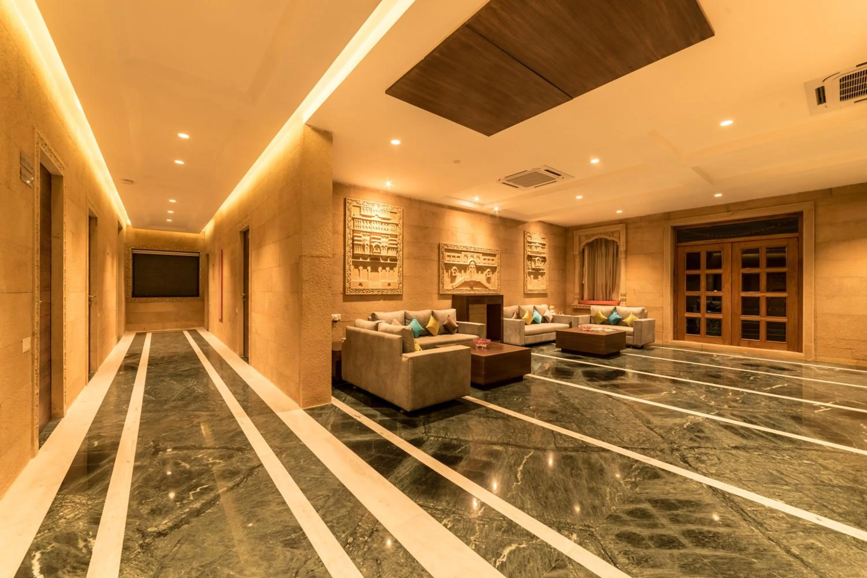 Lobby or reception in Hotel Antra Inn