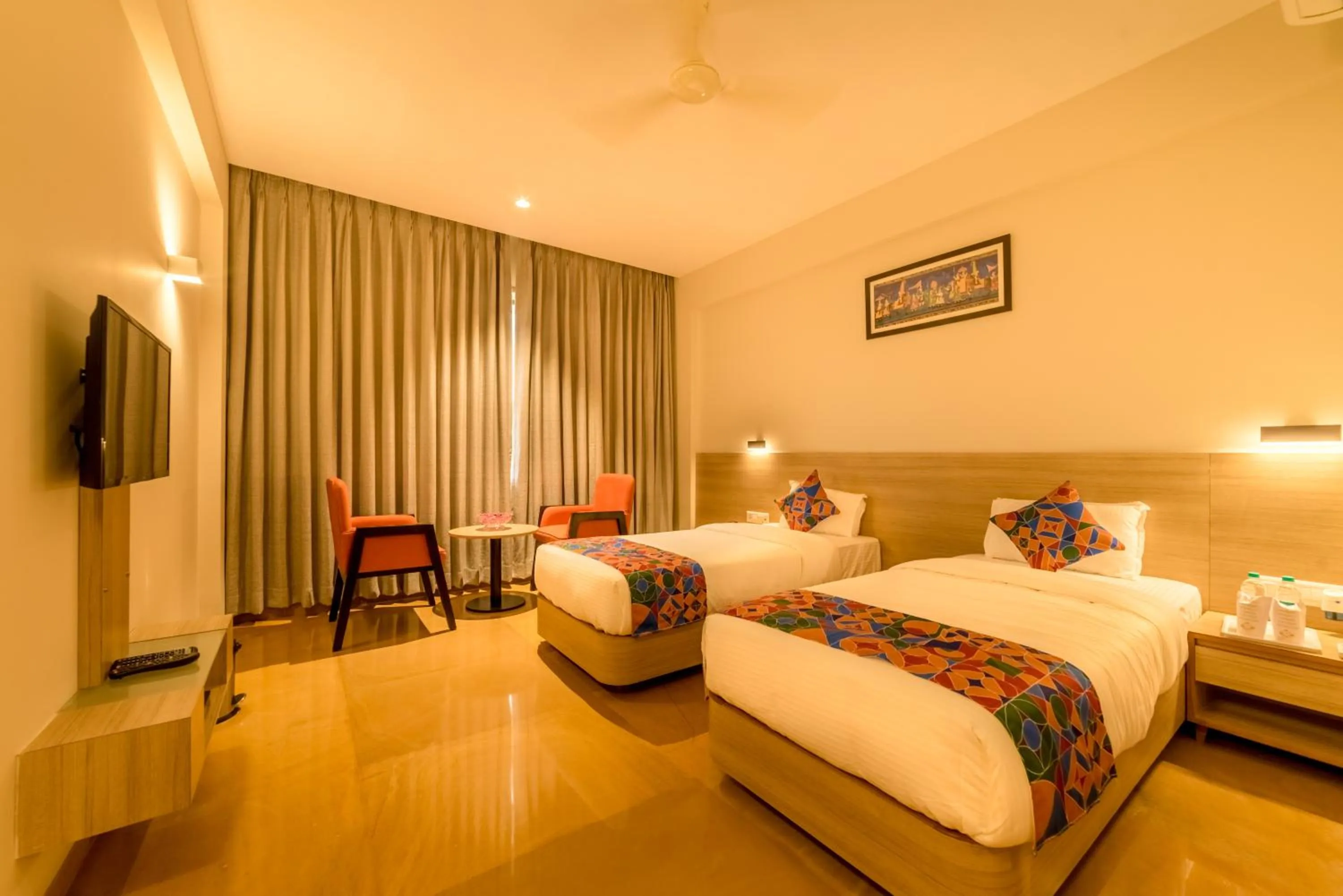 Photo of the whole room, Bed in Hotel Antra Inn