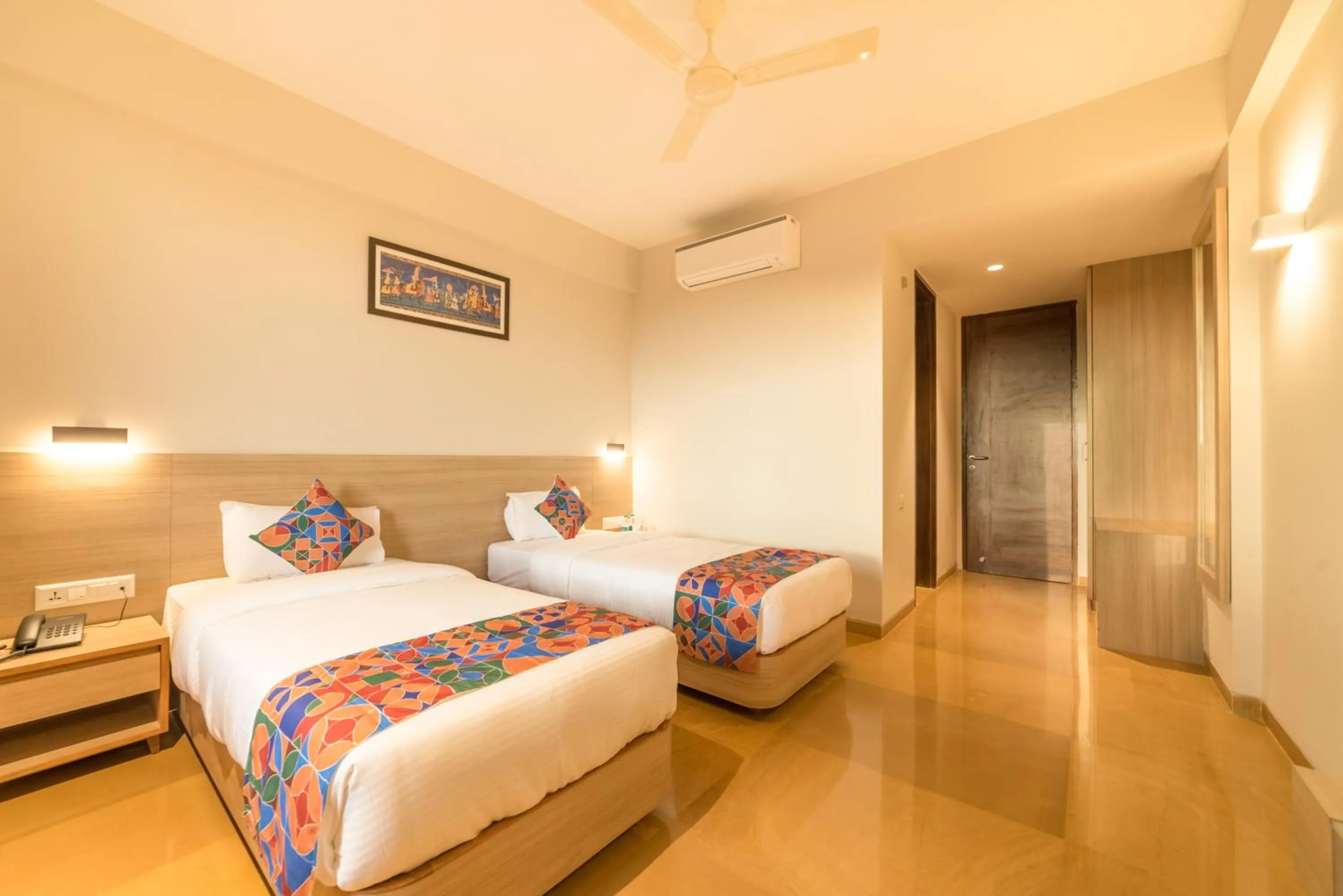 Photo of the whole room, Bed in Hotel Antra Inn