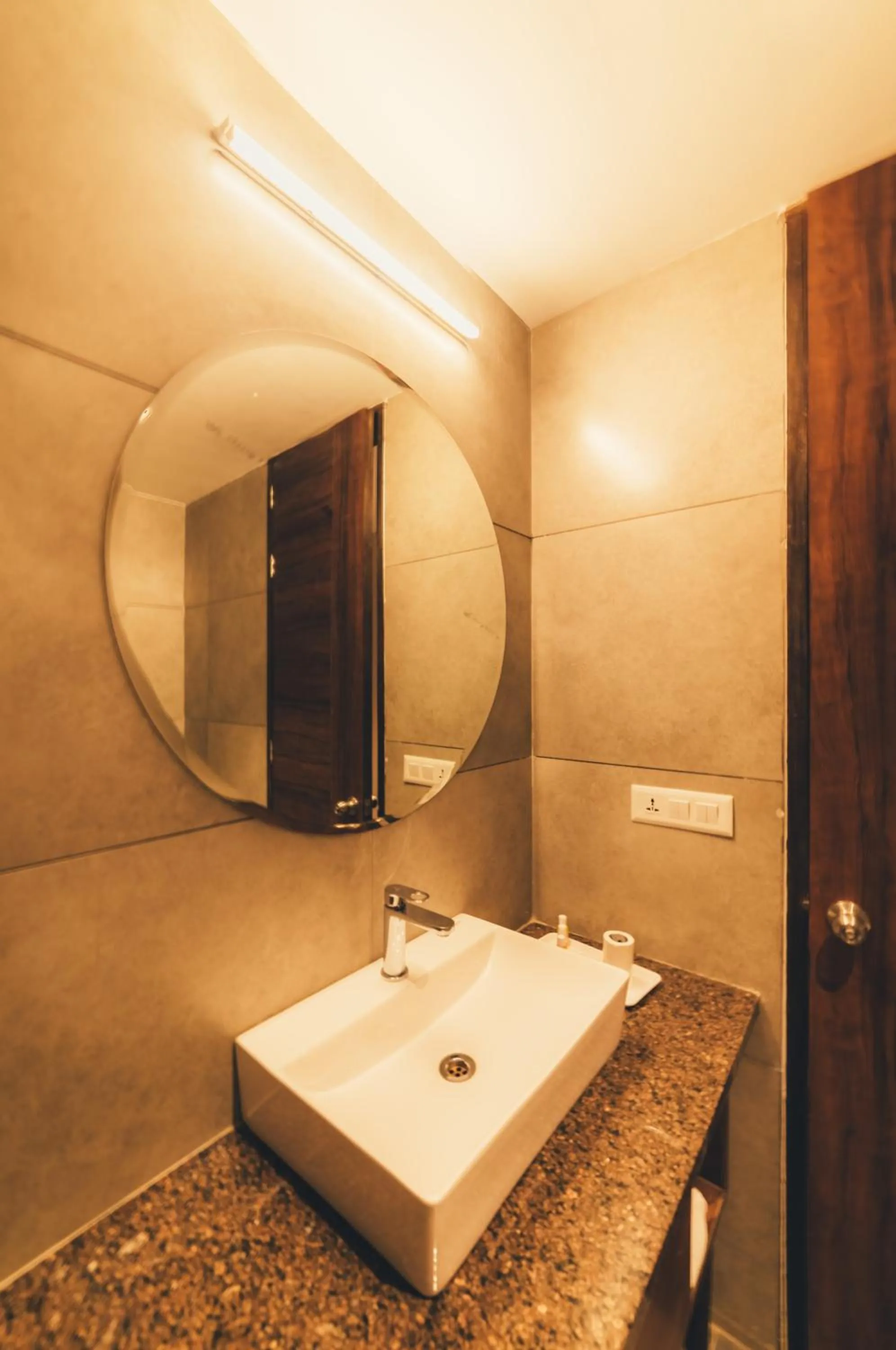 Bathroom in Hotel Antra Inn