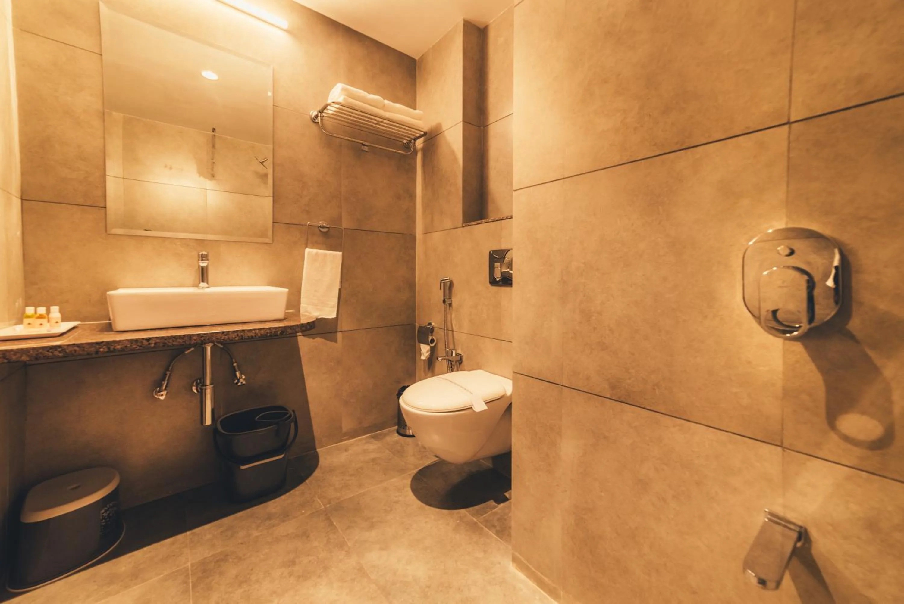 Bathroom in Hotel Antra Inn