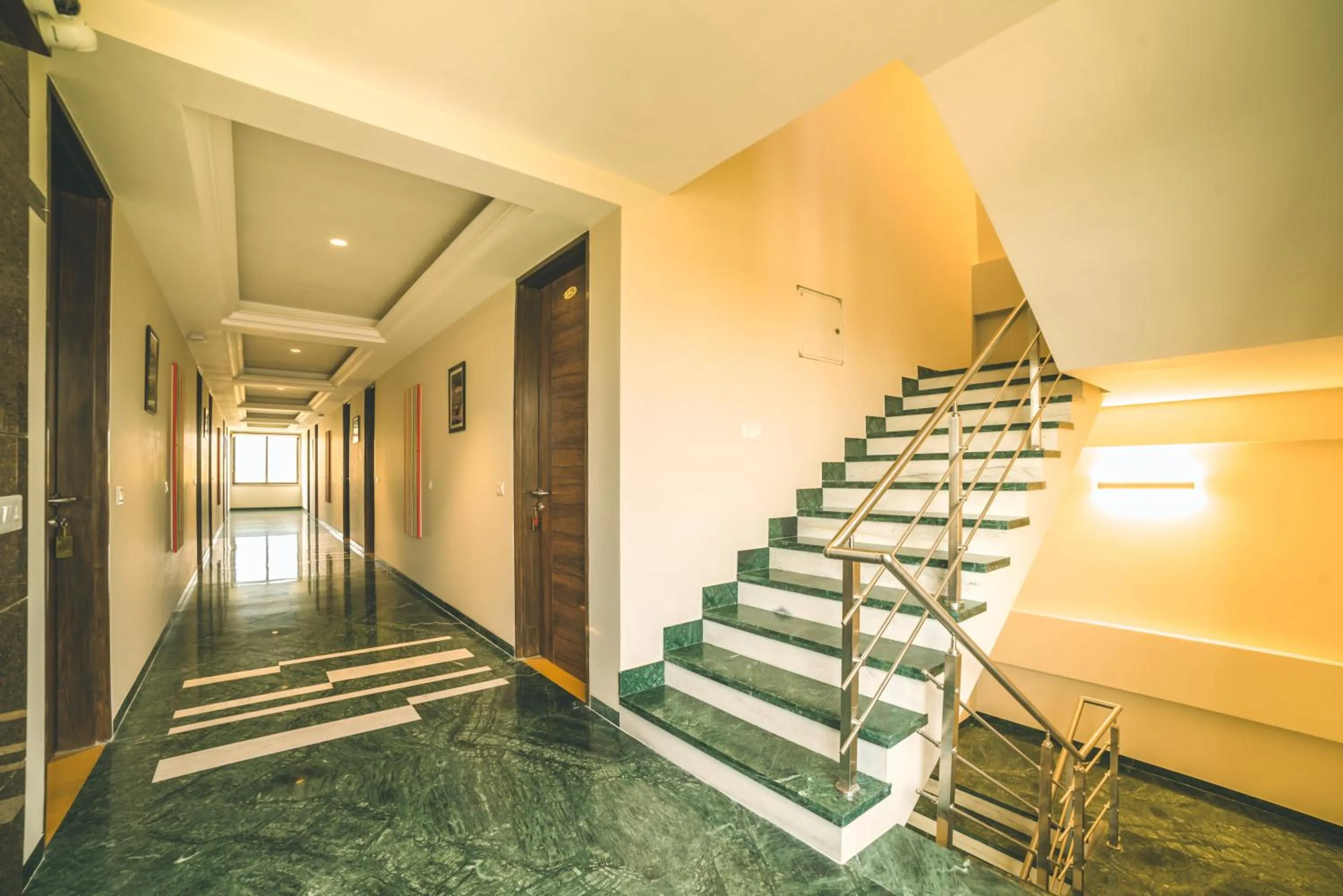 Facade/entrance in Hotel Antra Inn