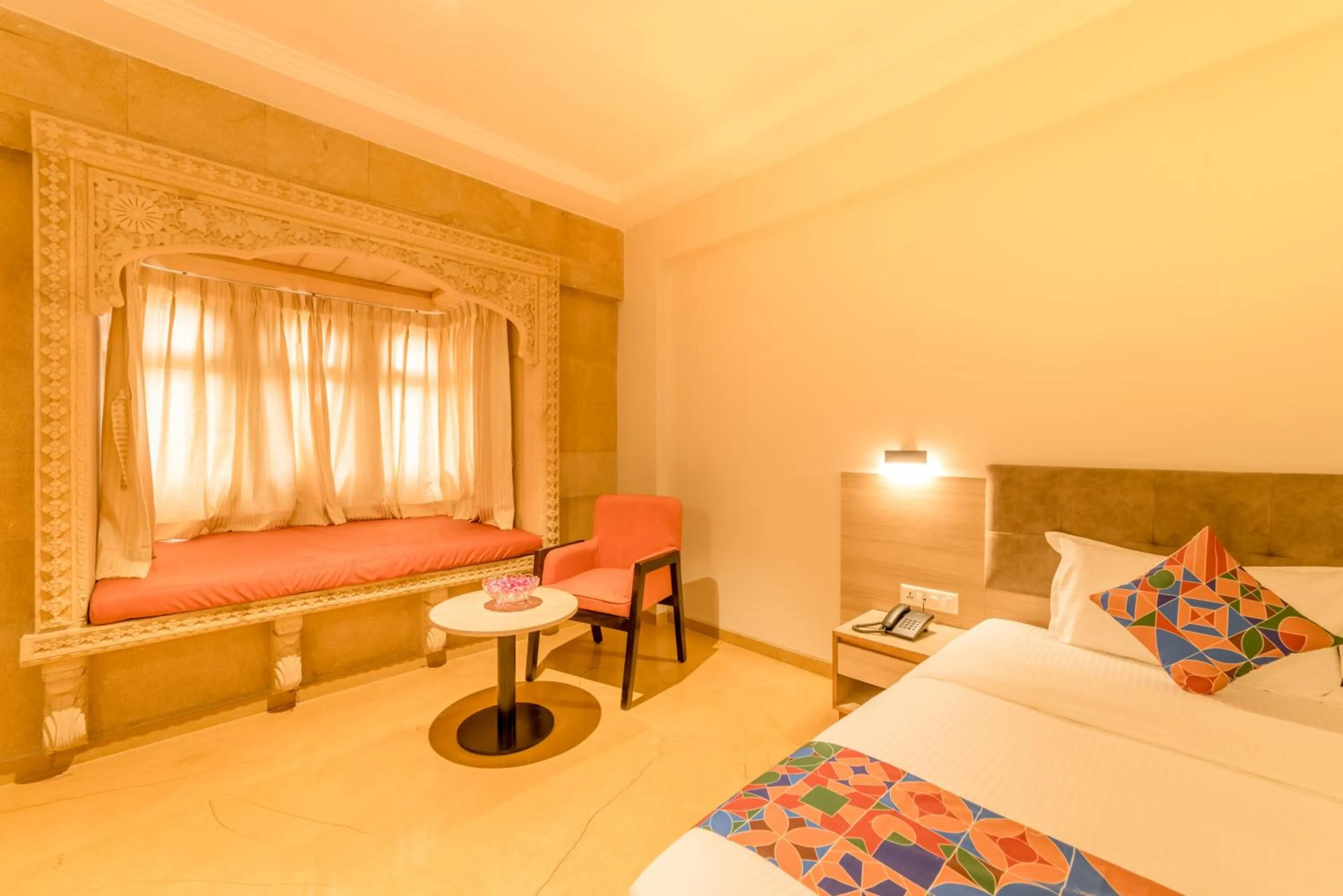 Photo of the whole room, Bed in Hotel Antra Inn