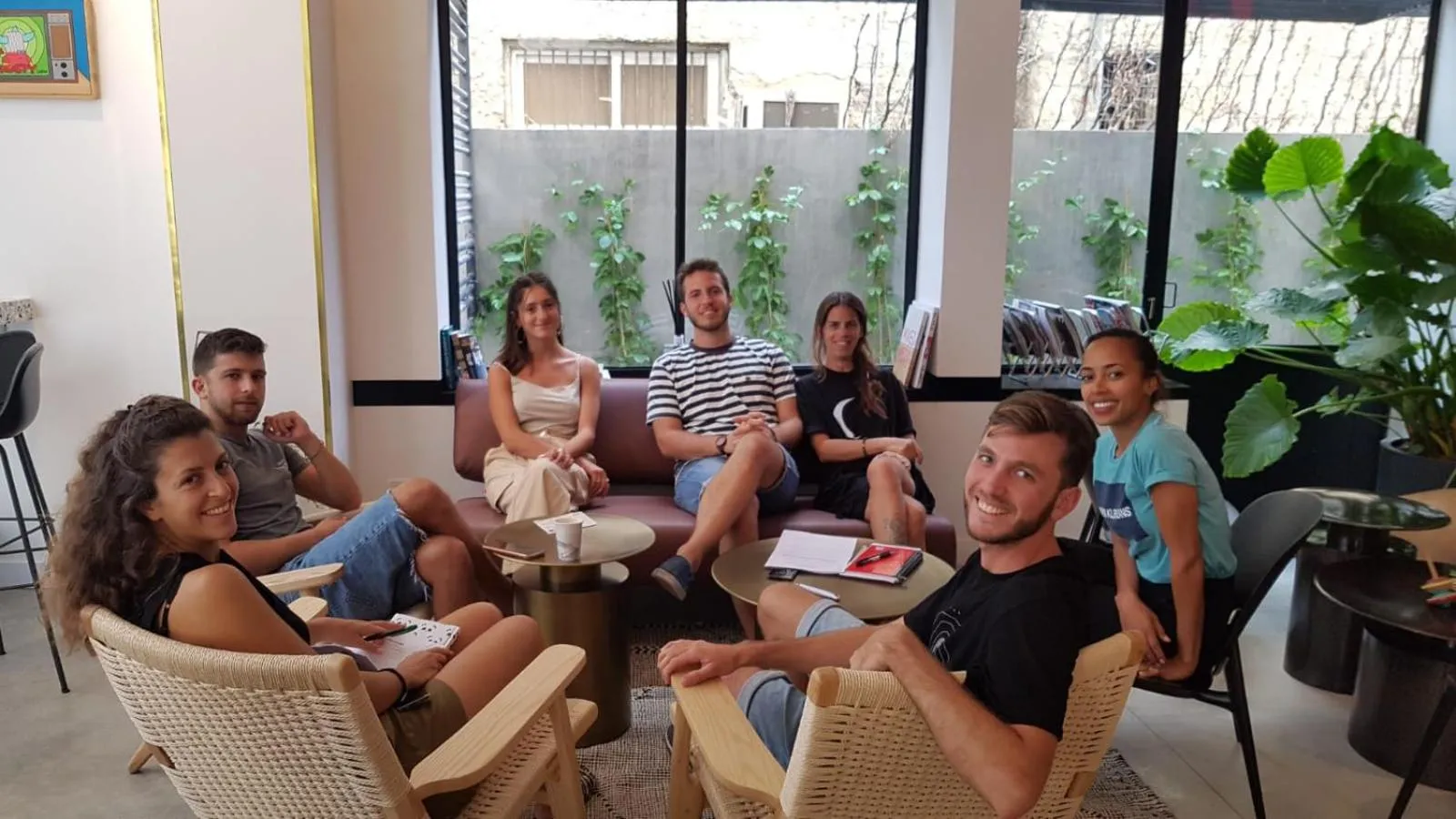 People in ISLA Tel Aviv