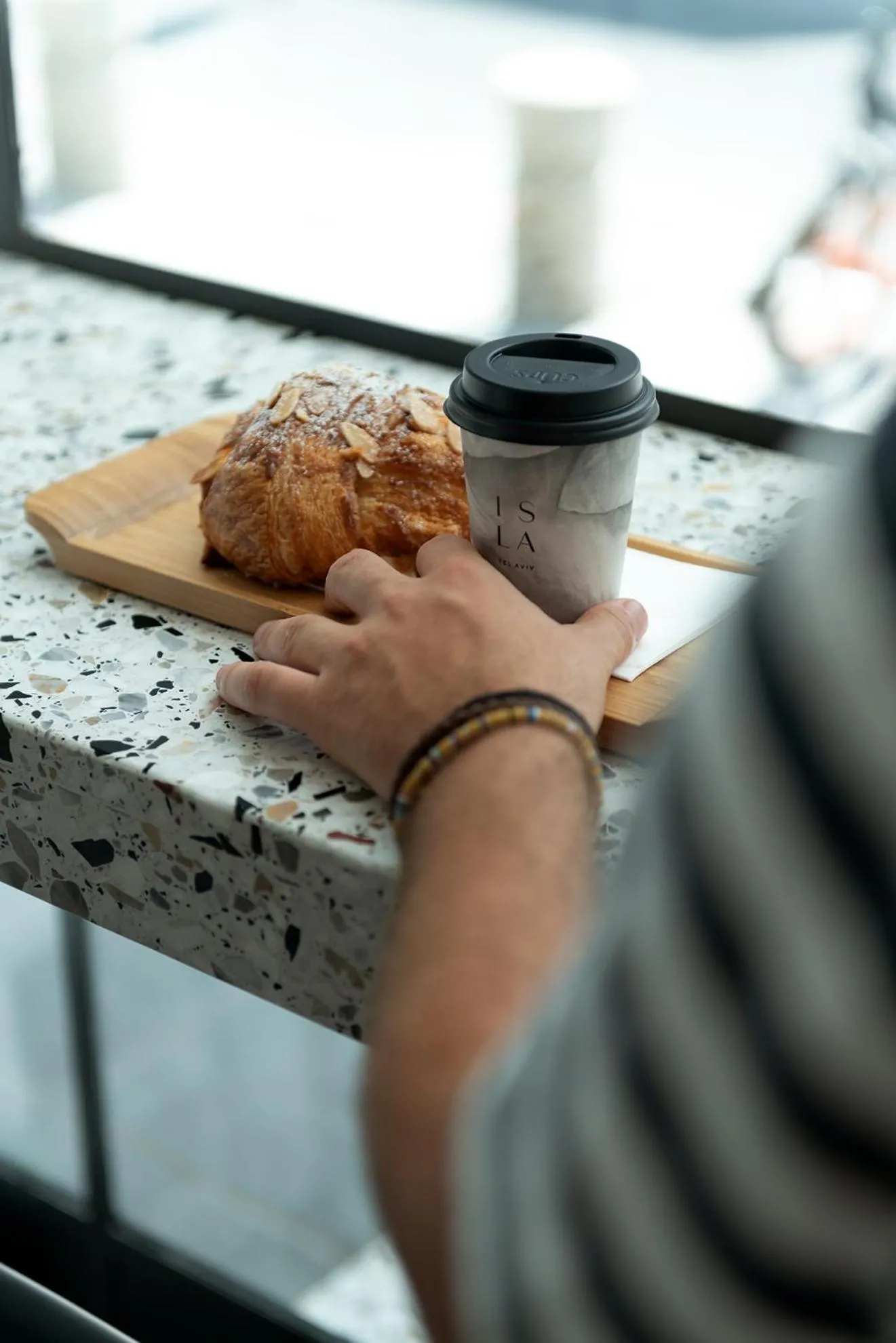Food and drinks in ISLA Tel Aviv
