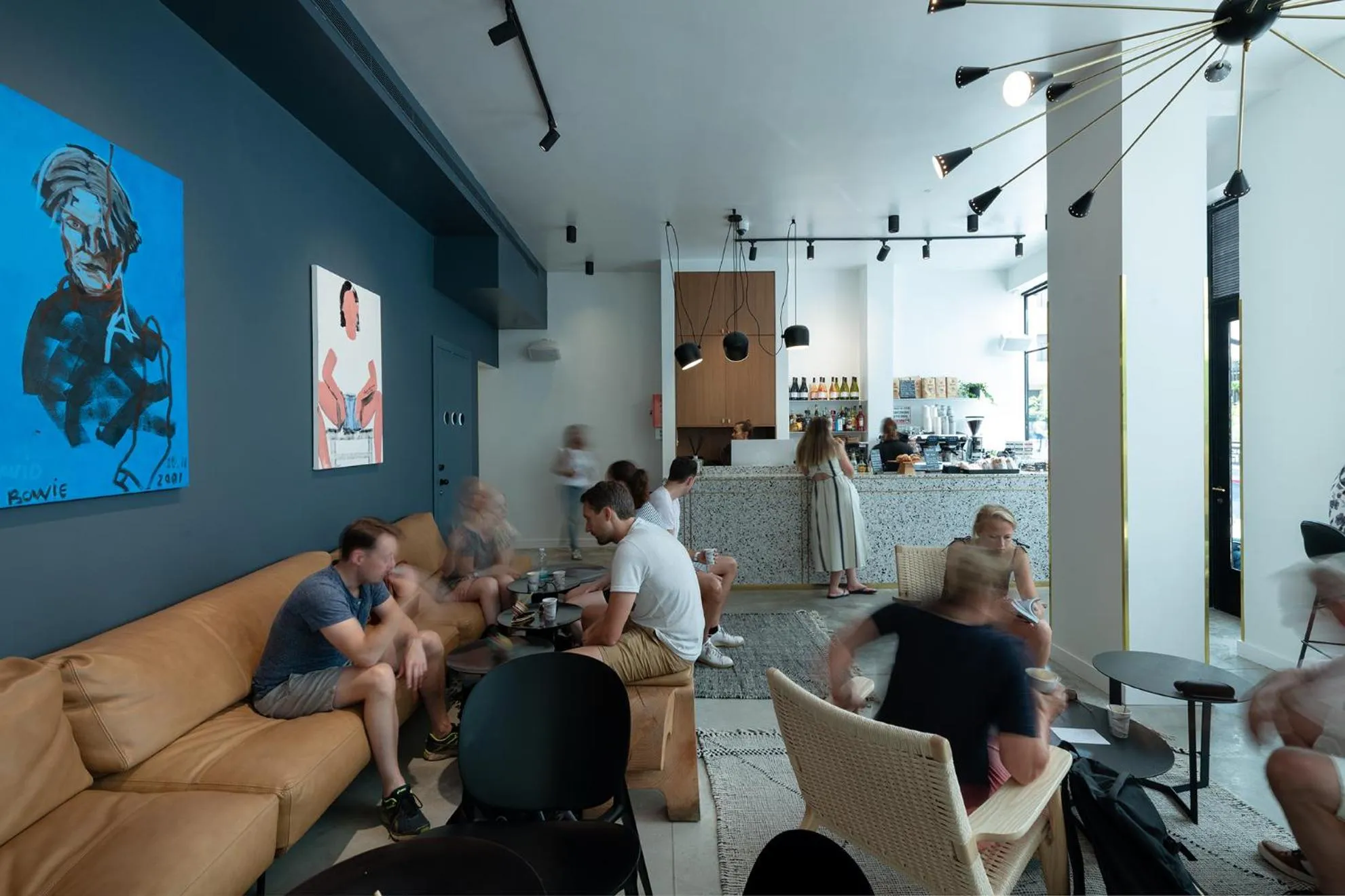 People in ISLA Tel Aviv