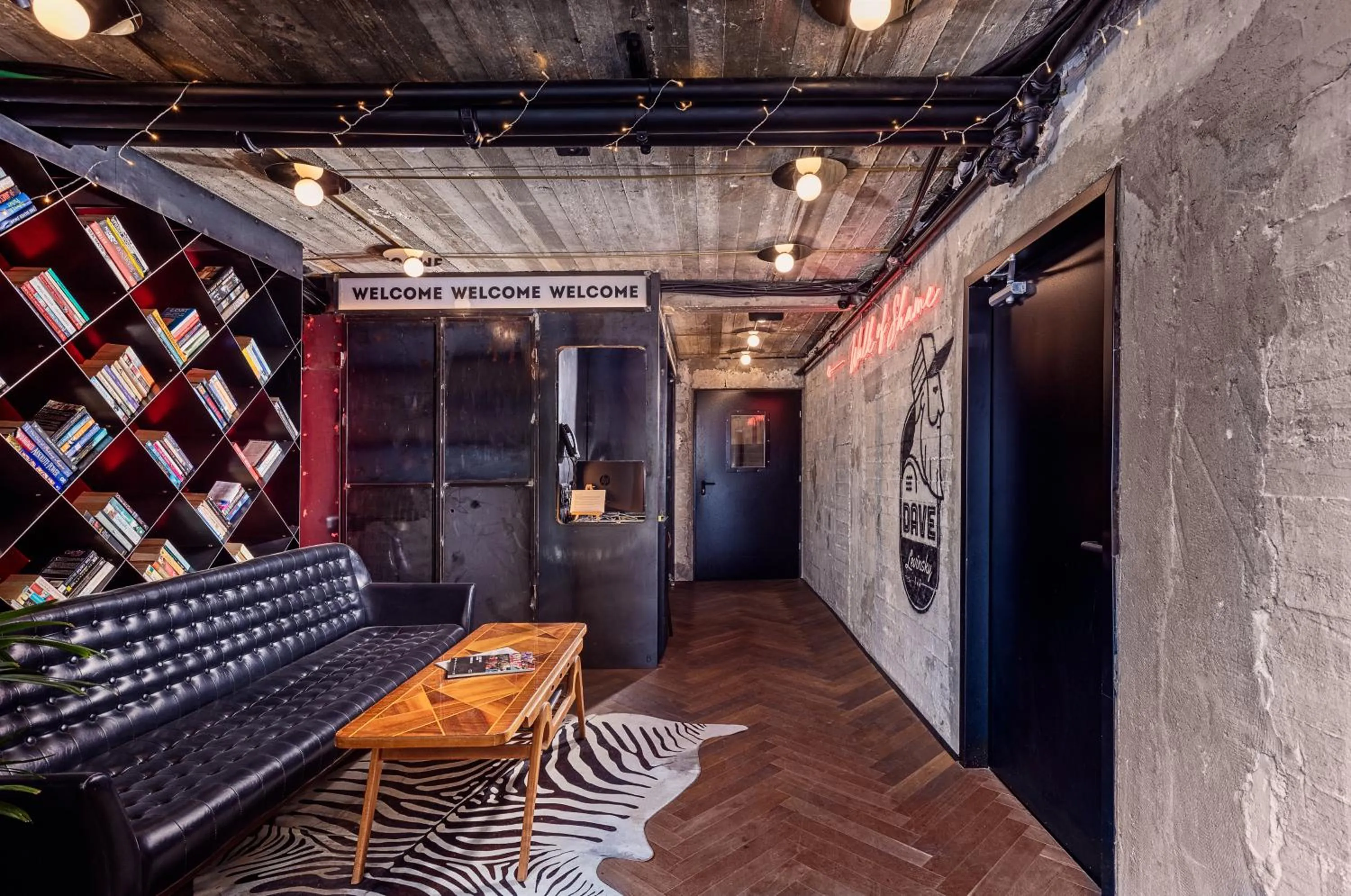 Lobby or reception in Dave Levinsky, a member of Brown Hotels