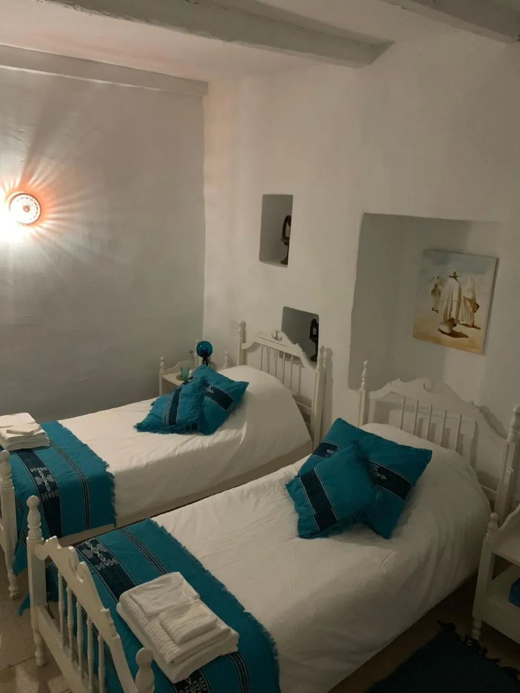 Bed in Dar Lola Djerba