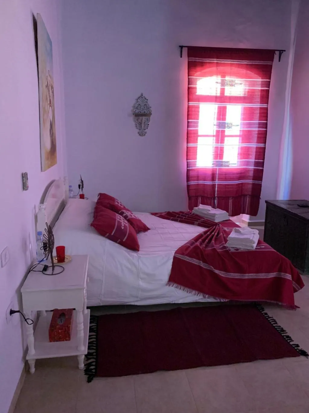 Bed in Dar Lola Djerba