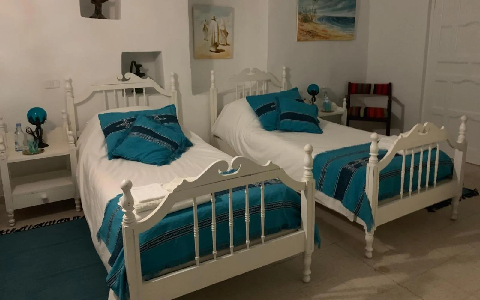 Bed in Dar Lola Djerba