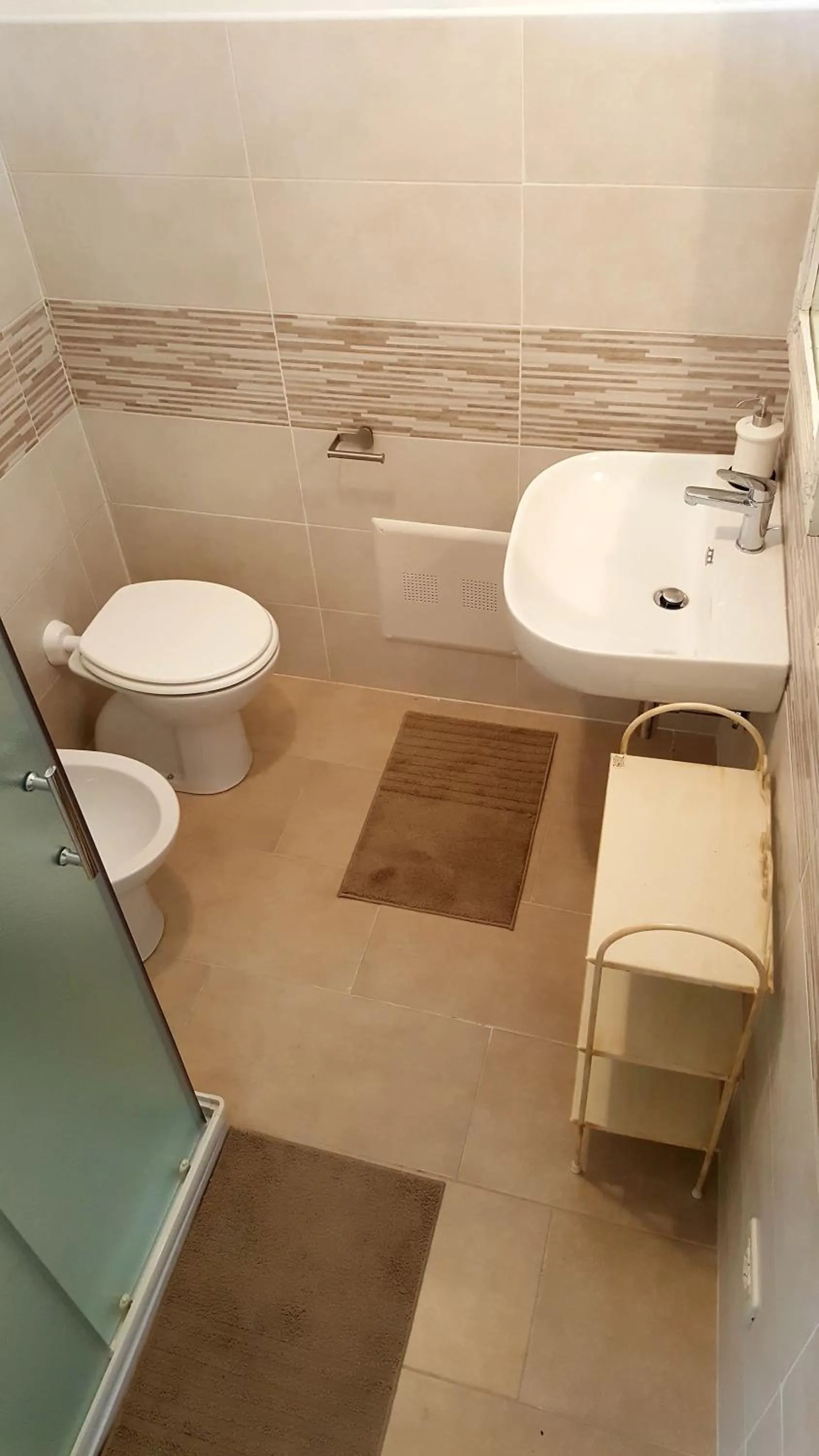 Bathroom in B&B Villa Fiorini