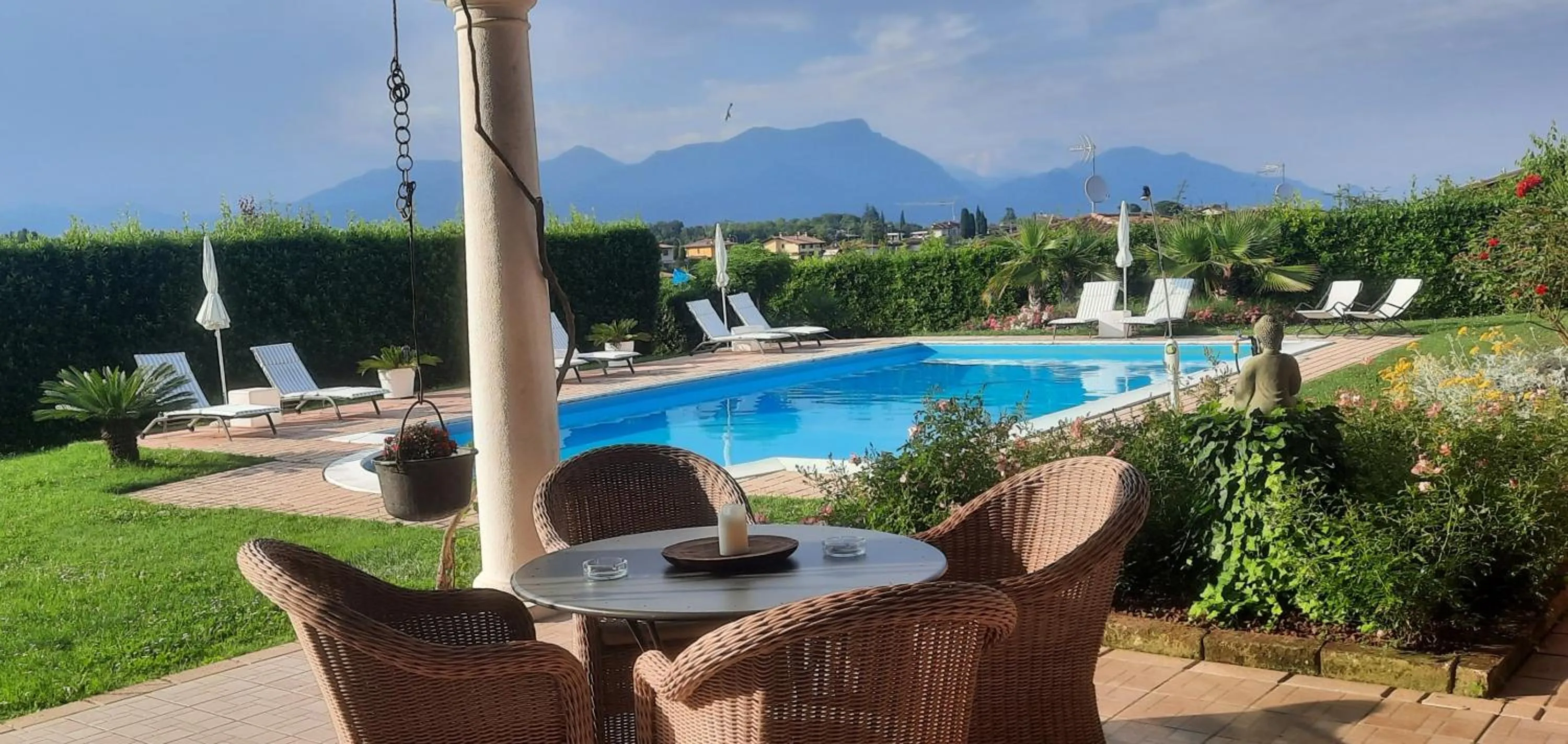 Spring in B&B Villa Fiorini