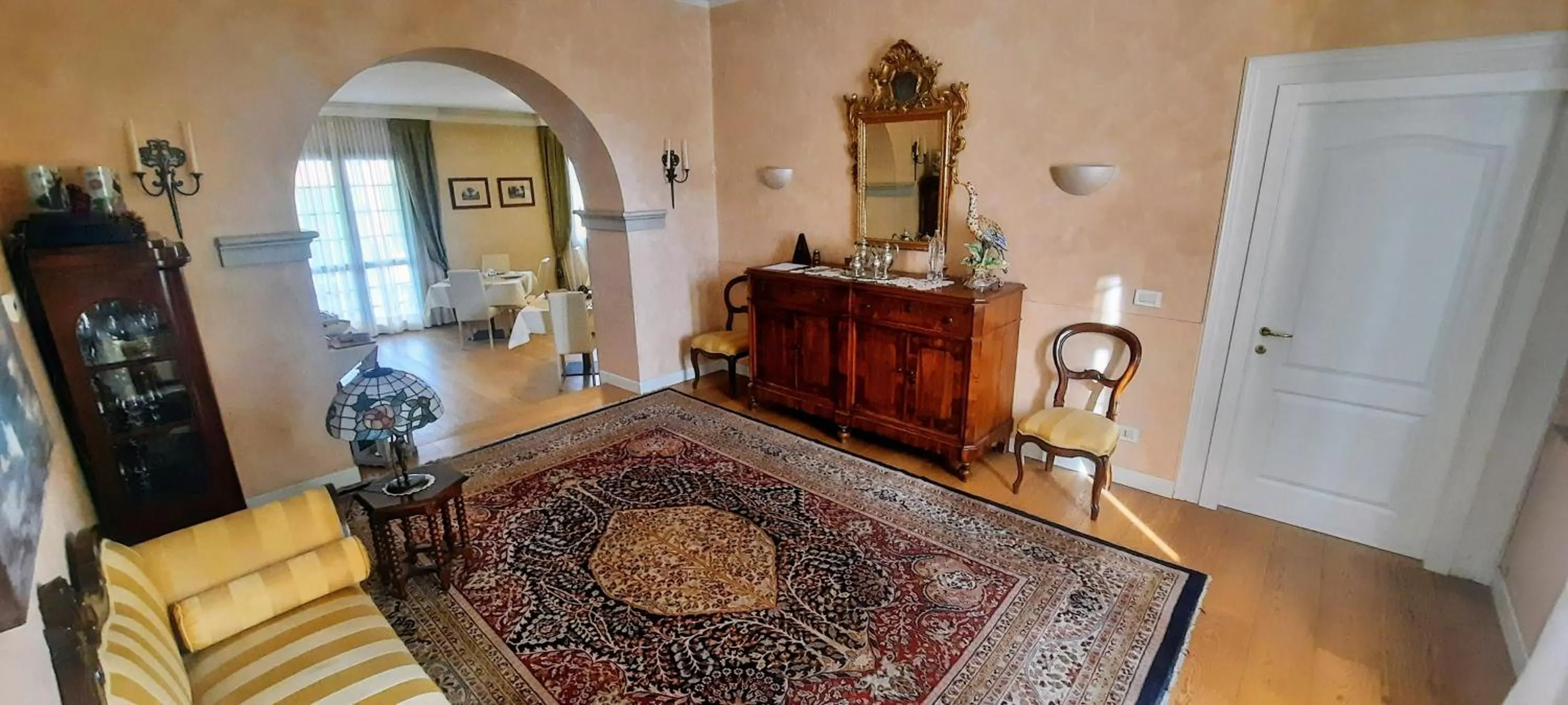 Living room in B&B Villa Fiorini