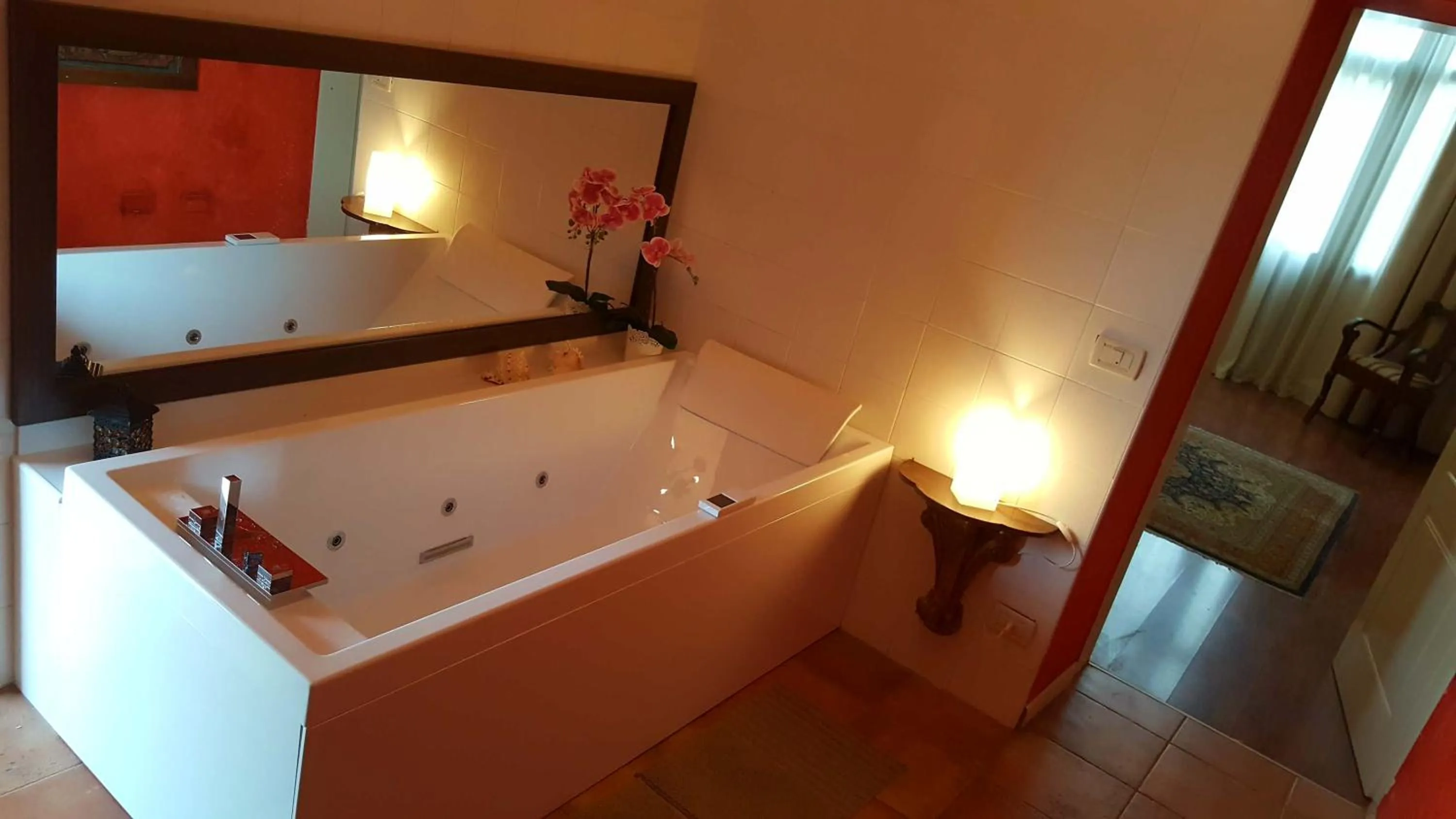 Bathroom in B&B Villa Fiorini