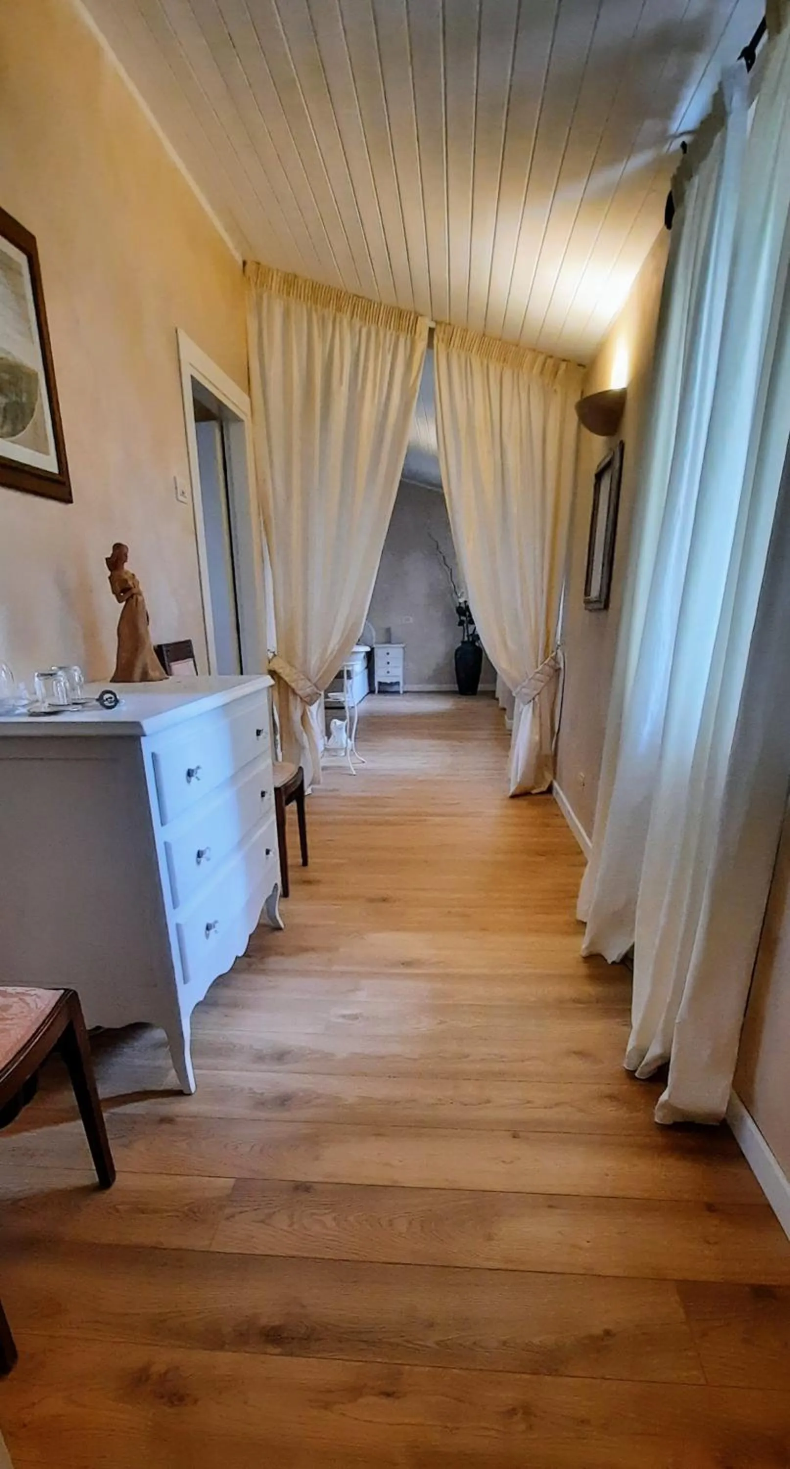 Bed in B&B Villa Fiorini