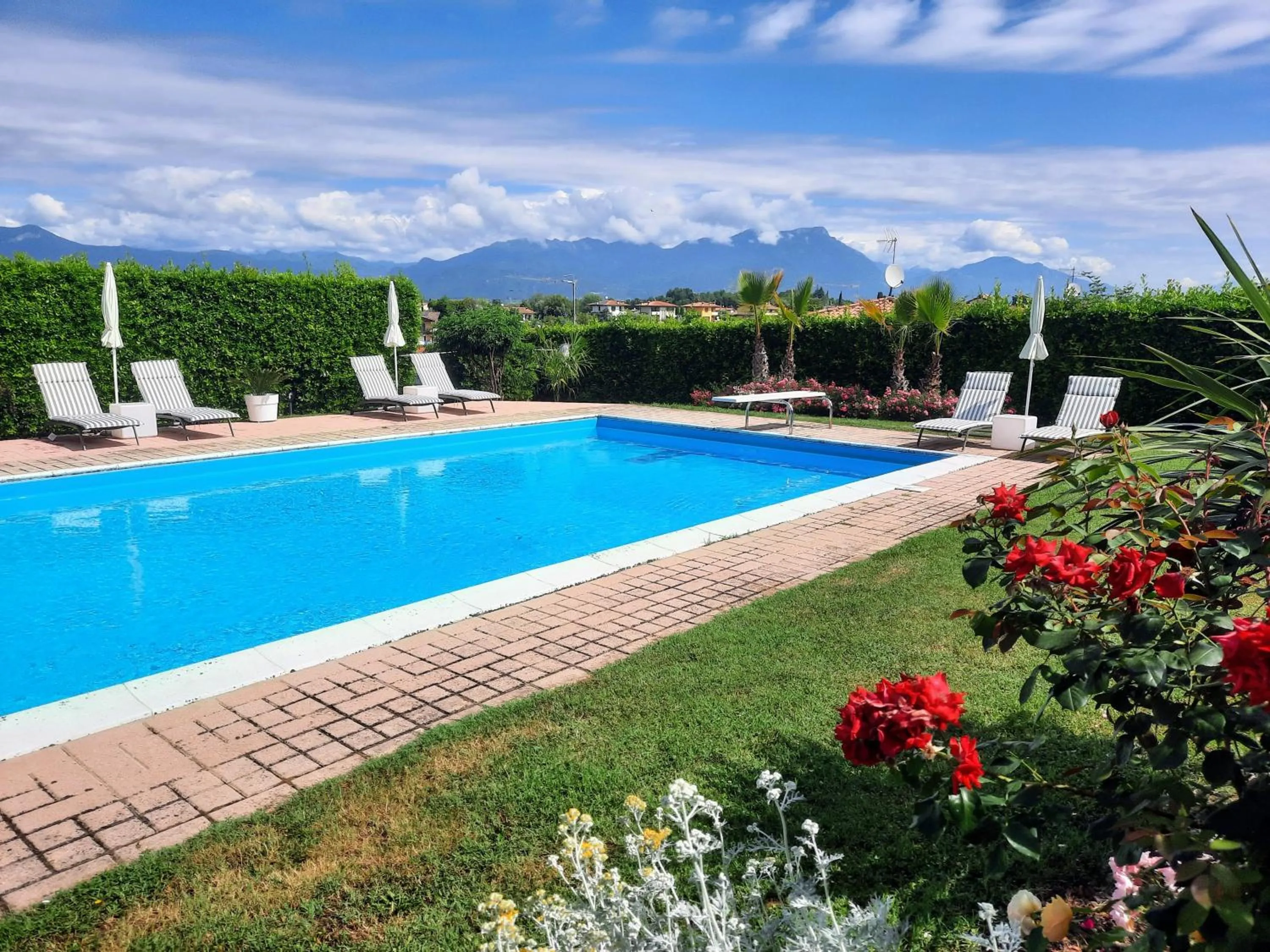 Garden in B&B Villa Fiorini