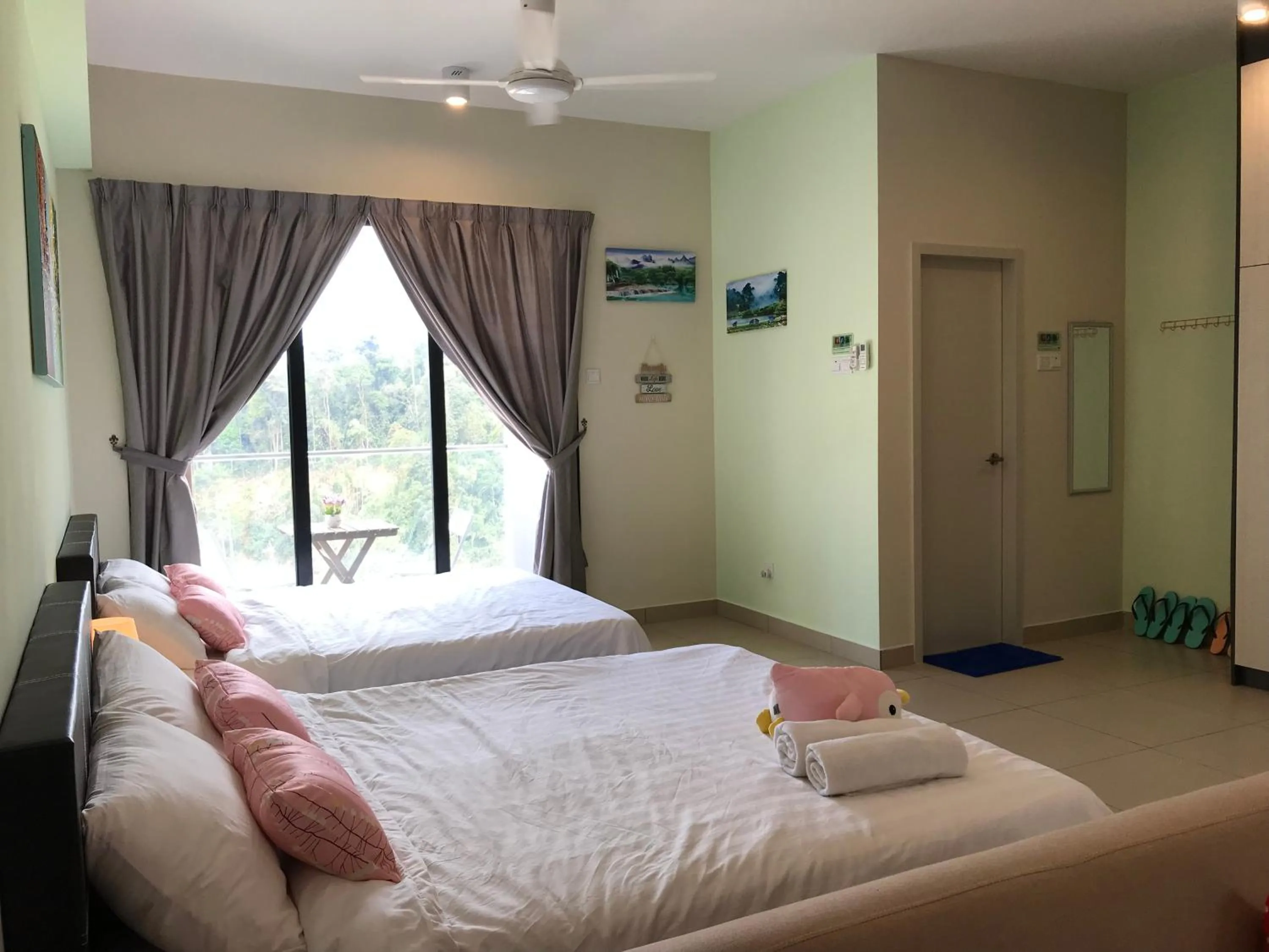 Bed in Friends & Families @ Genting Midhills(Free WiFi)