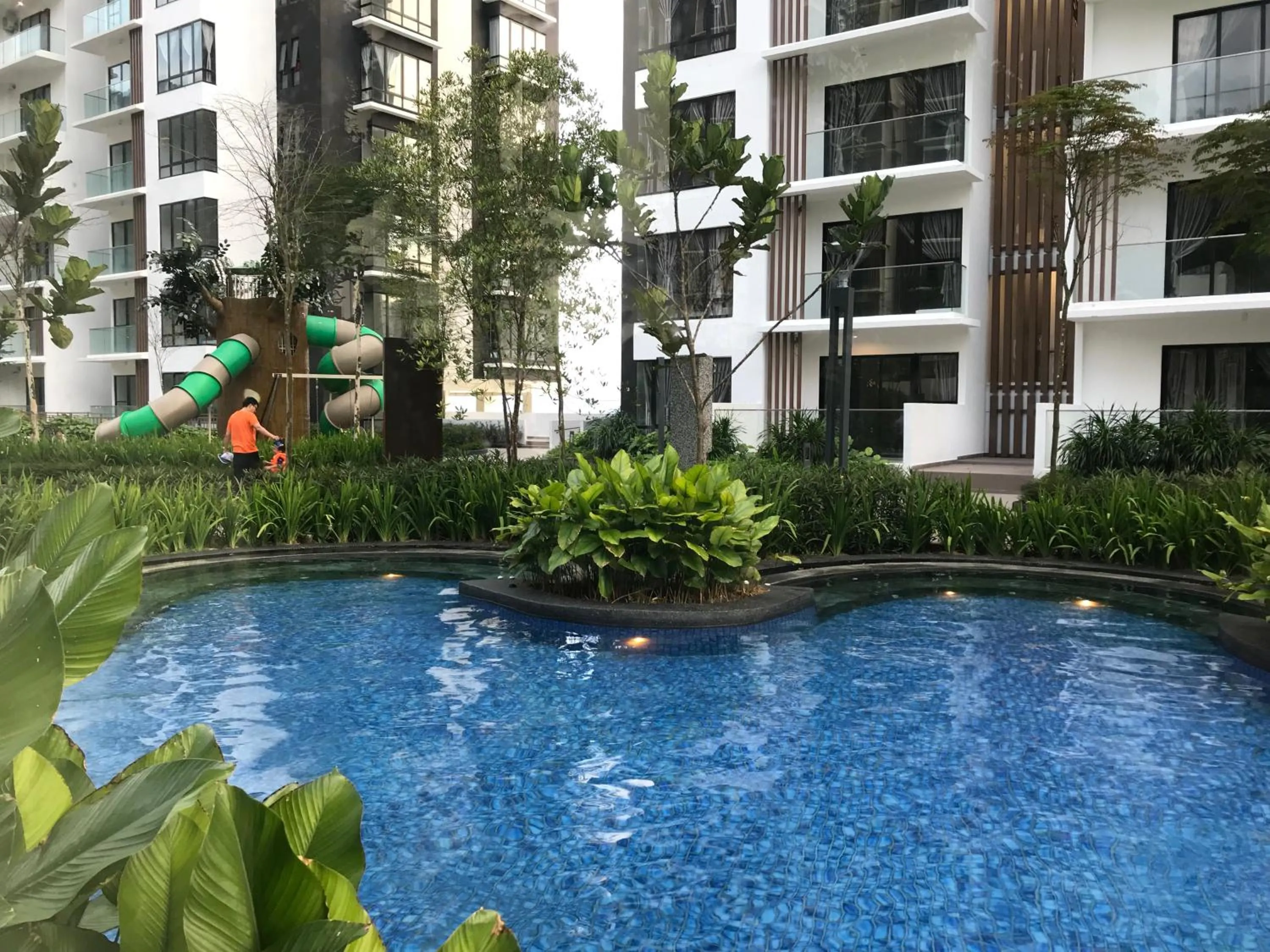 Swimming pool in Friends & Families @ Genting Midhills(Free WiFi)