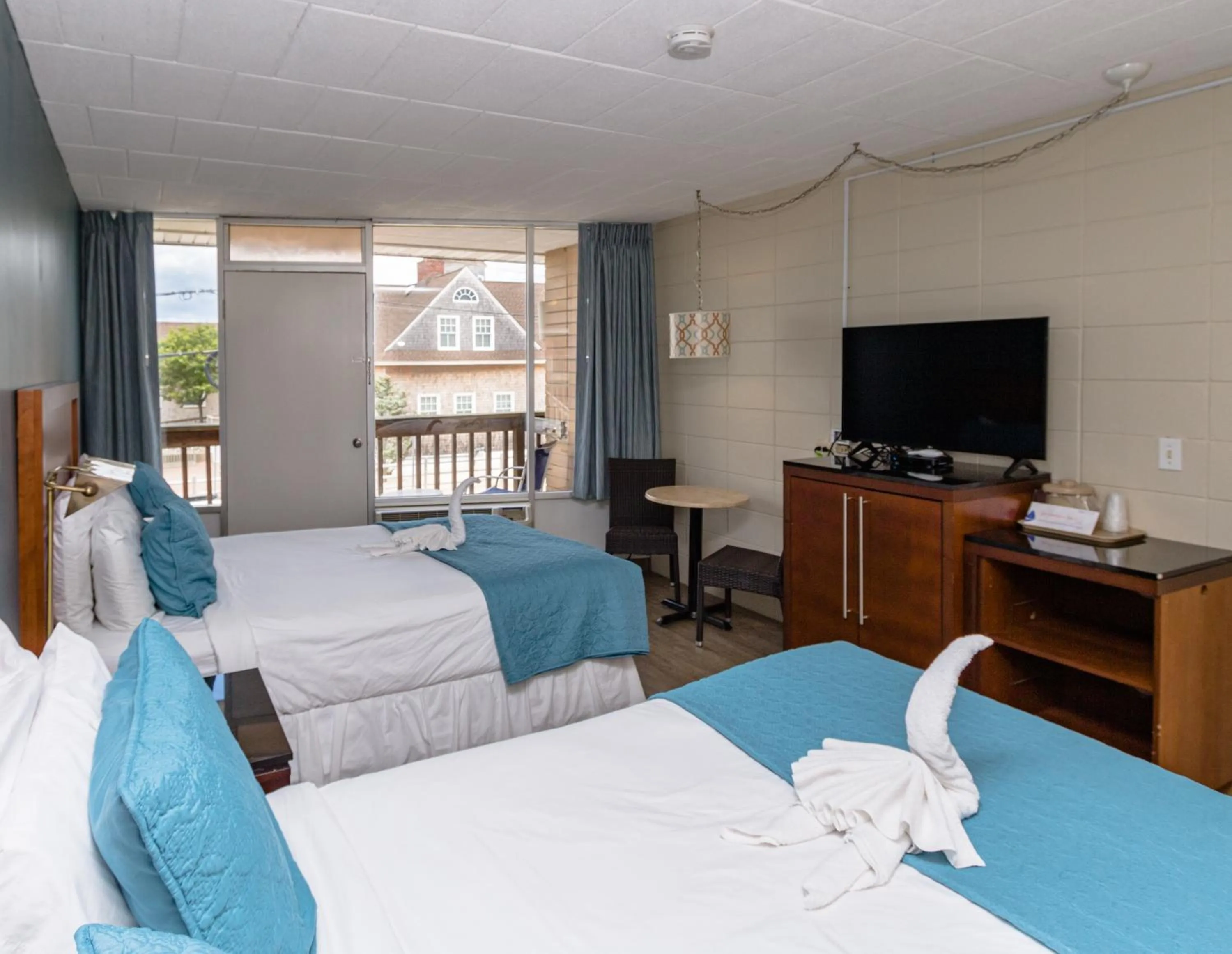 Balcony/Terrace in Charlroy Motel