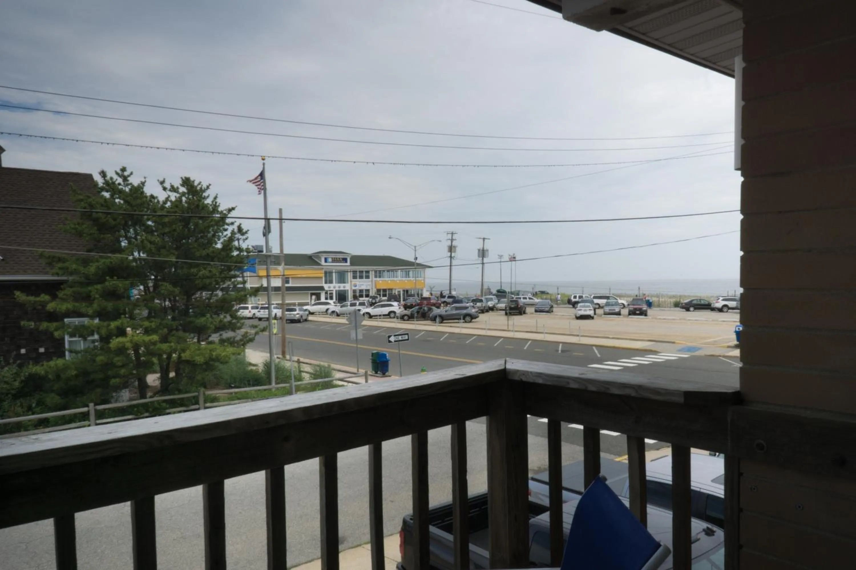 Sea view in Charlroy Motel