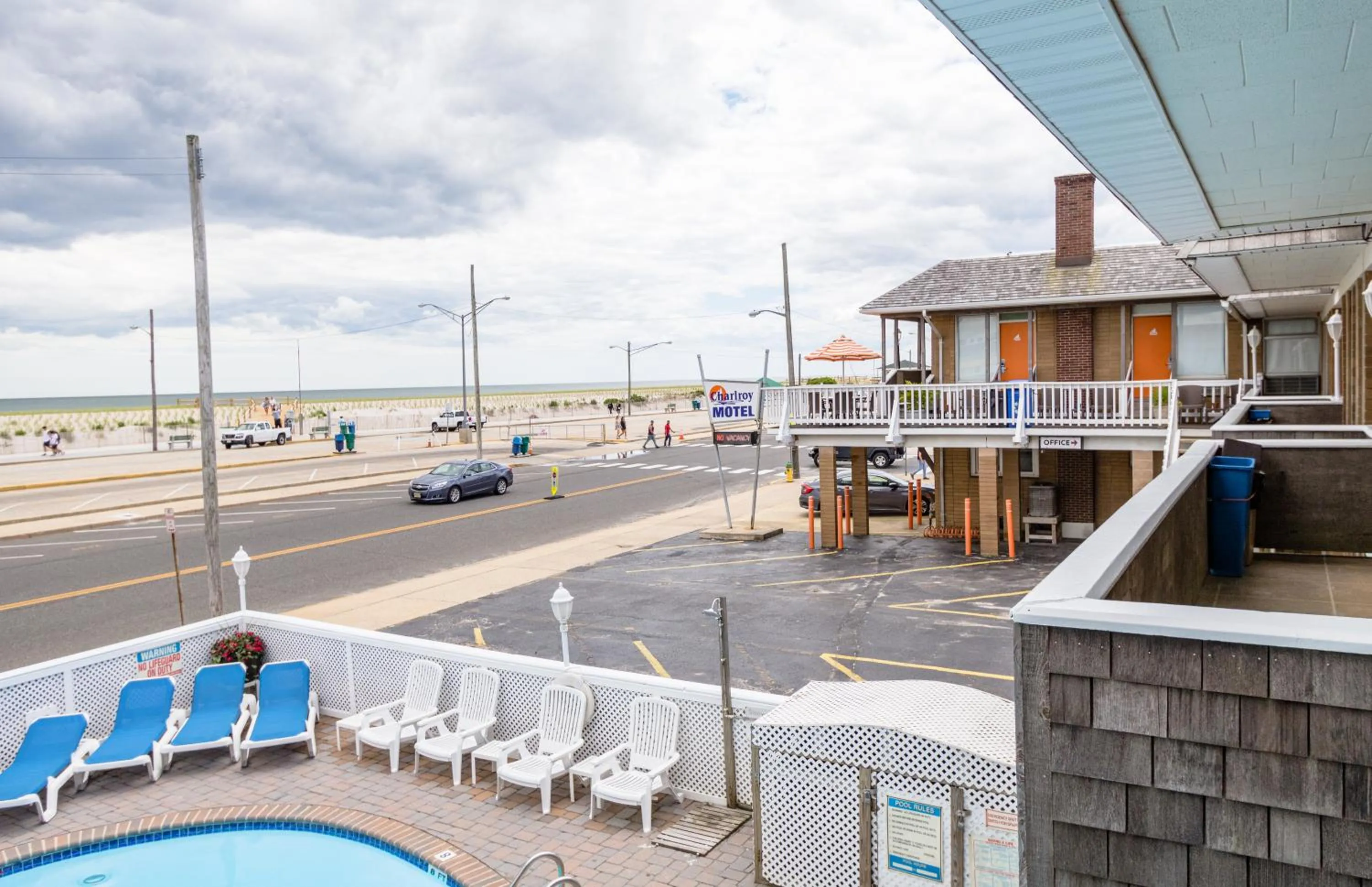 Sea view in Charlroy Motel