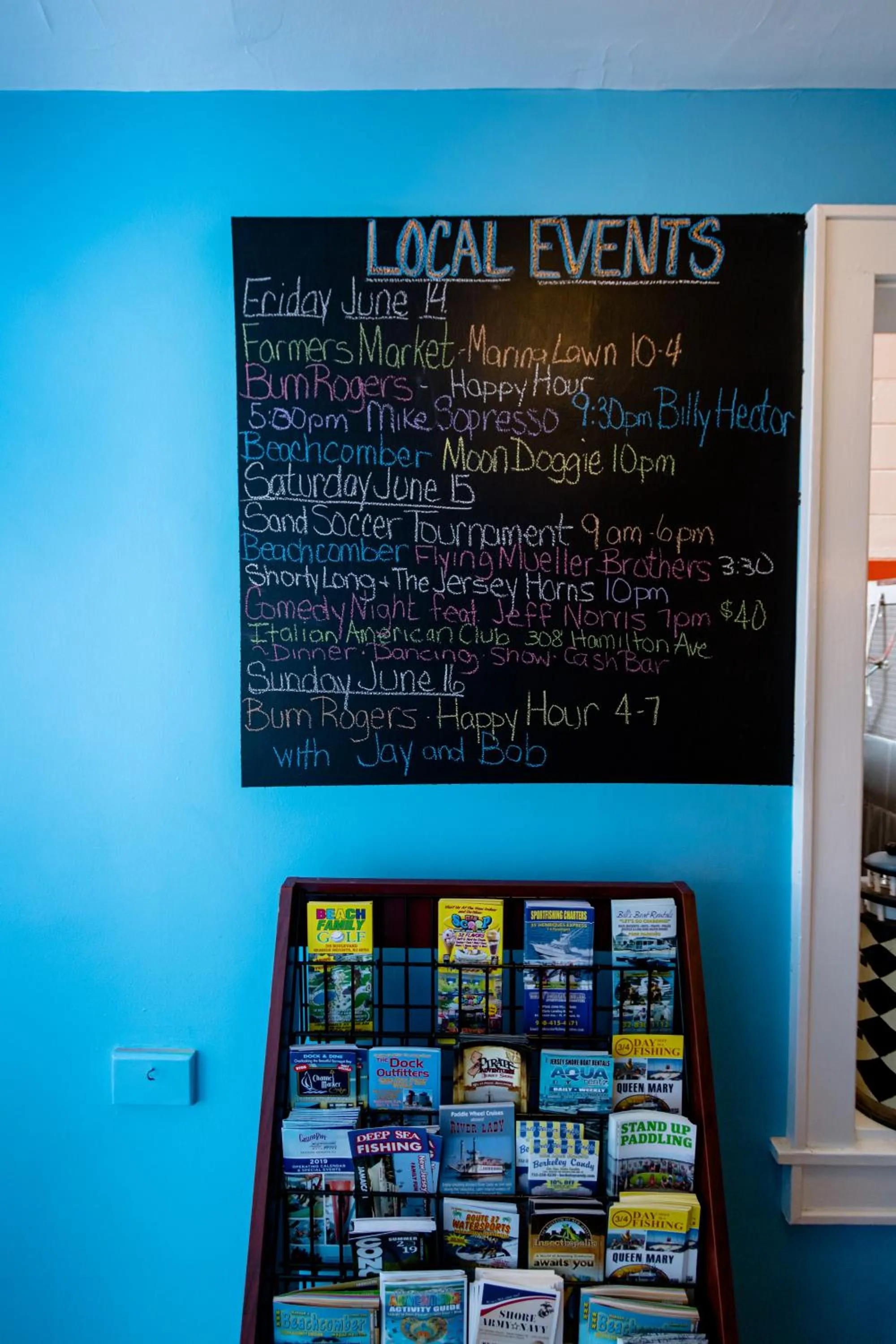 Lobby or reception in Charlroy Motel