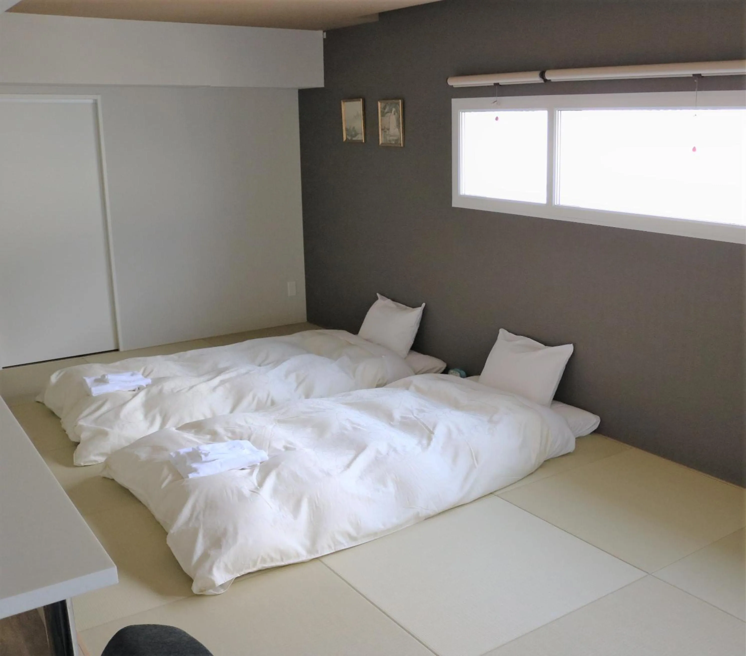 Bed in Stay's OTARU