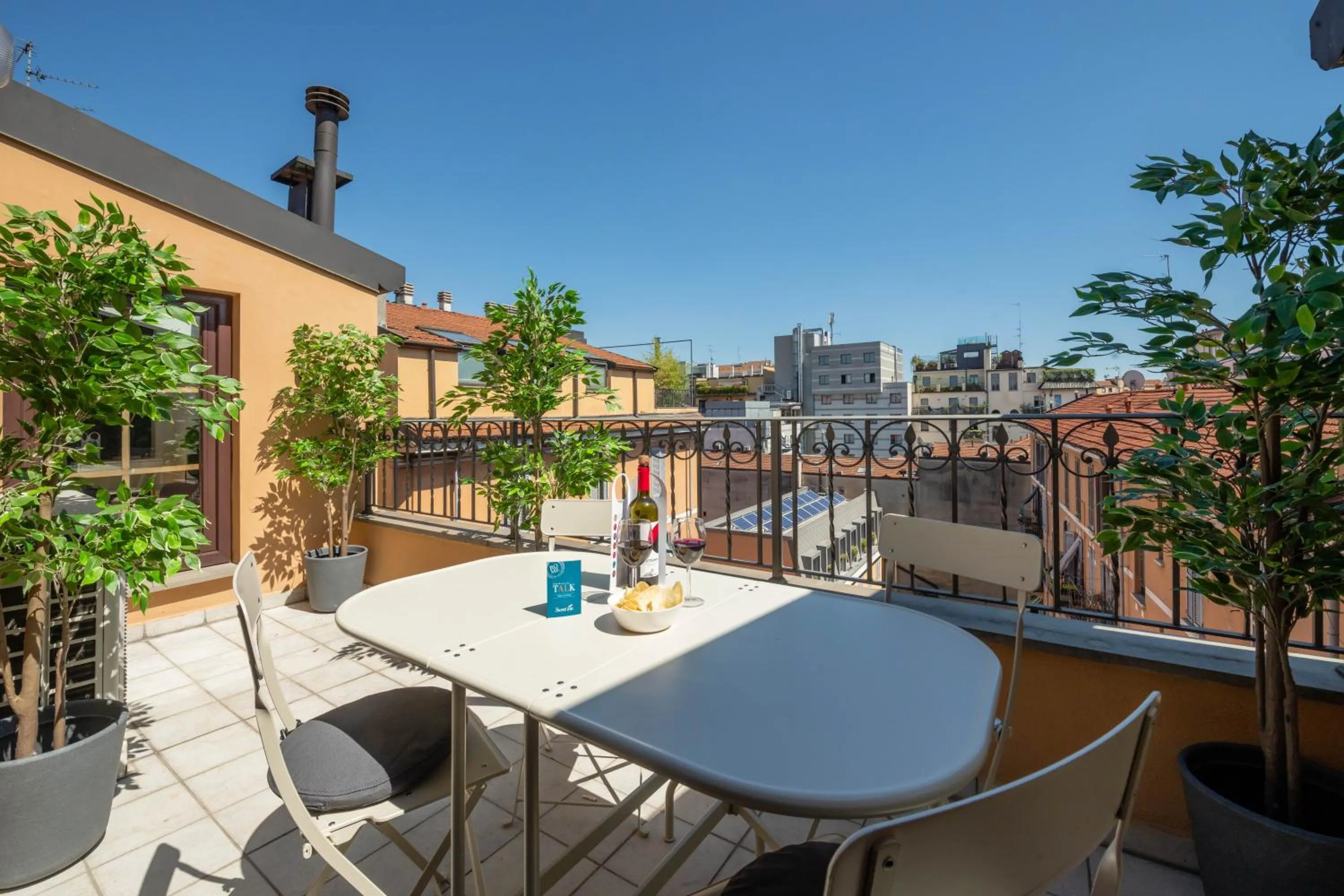 Balcony/Terrace in Sweett - Sempione