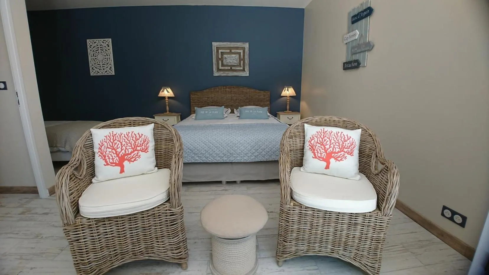 Bed in DOMAINE DU BOIS SEGUIN