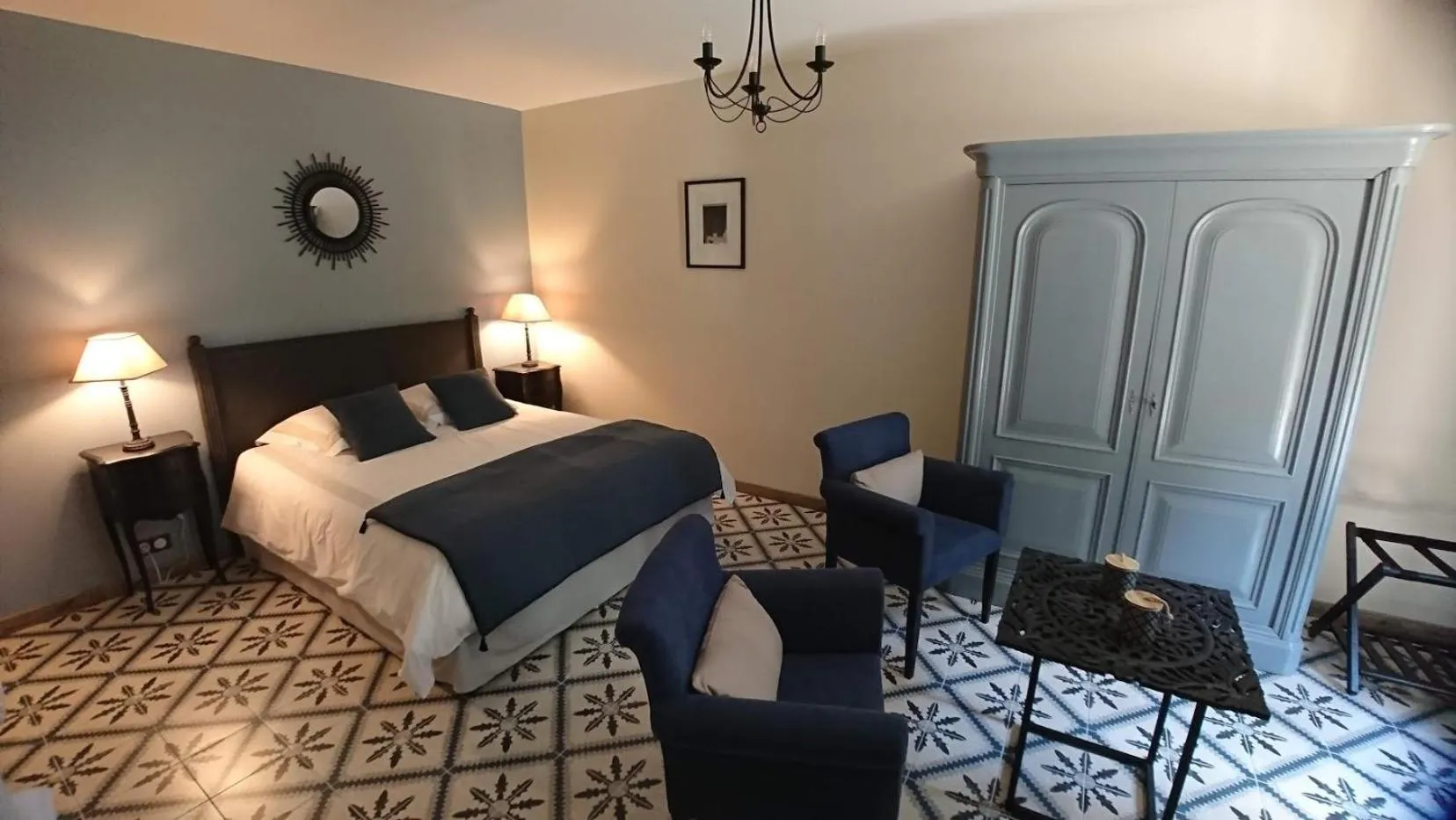 Bed in DOMAINE DU BOIS SEGUIN