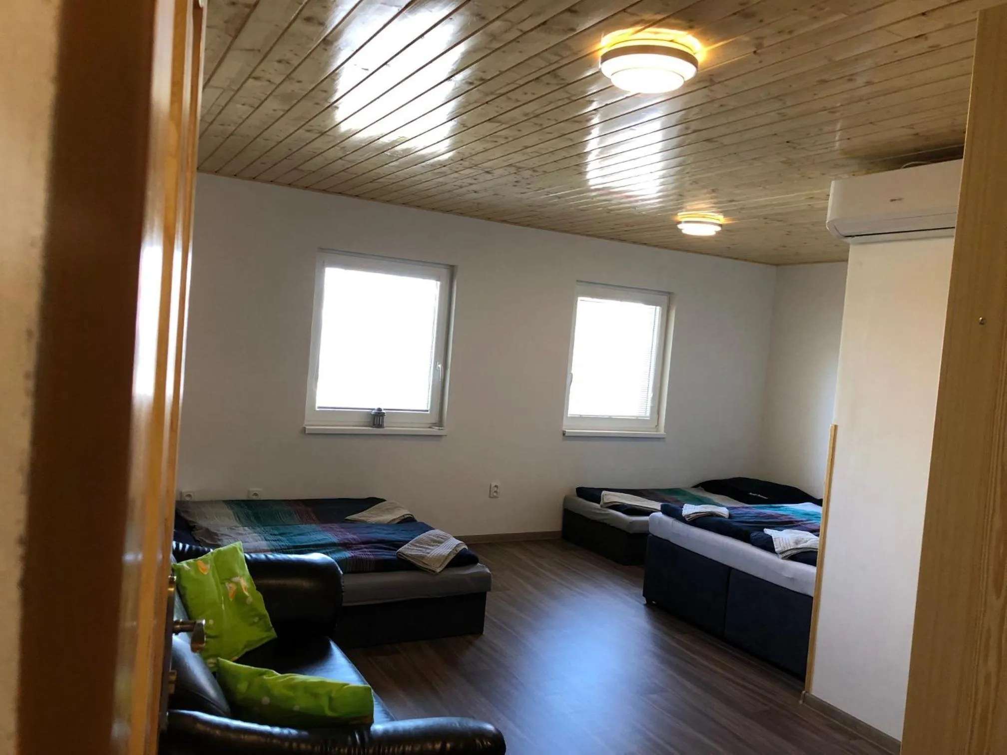 Bed in Penzion Zaječský šenk