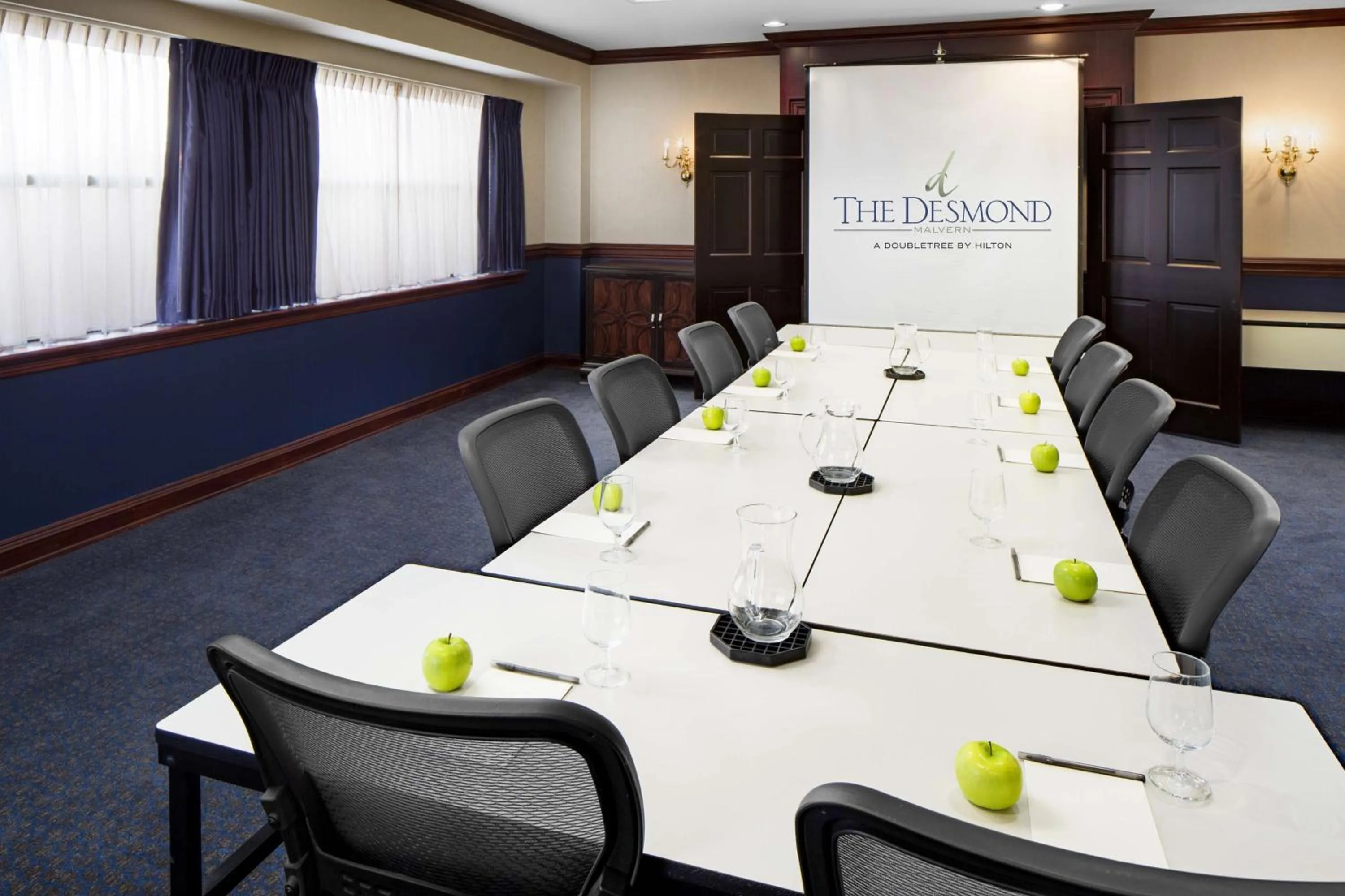 Meeting/conference room in The Desmond Hotel Malvern, a DoubleTree by Hilton