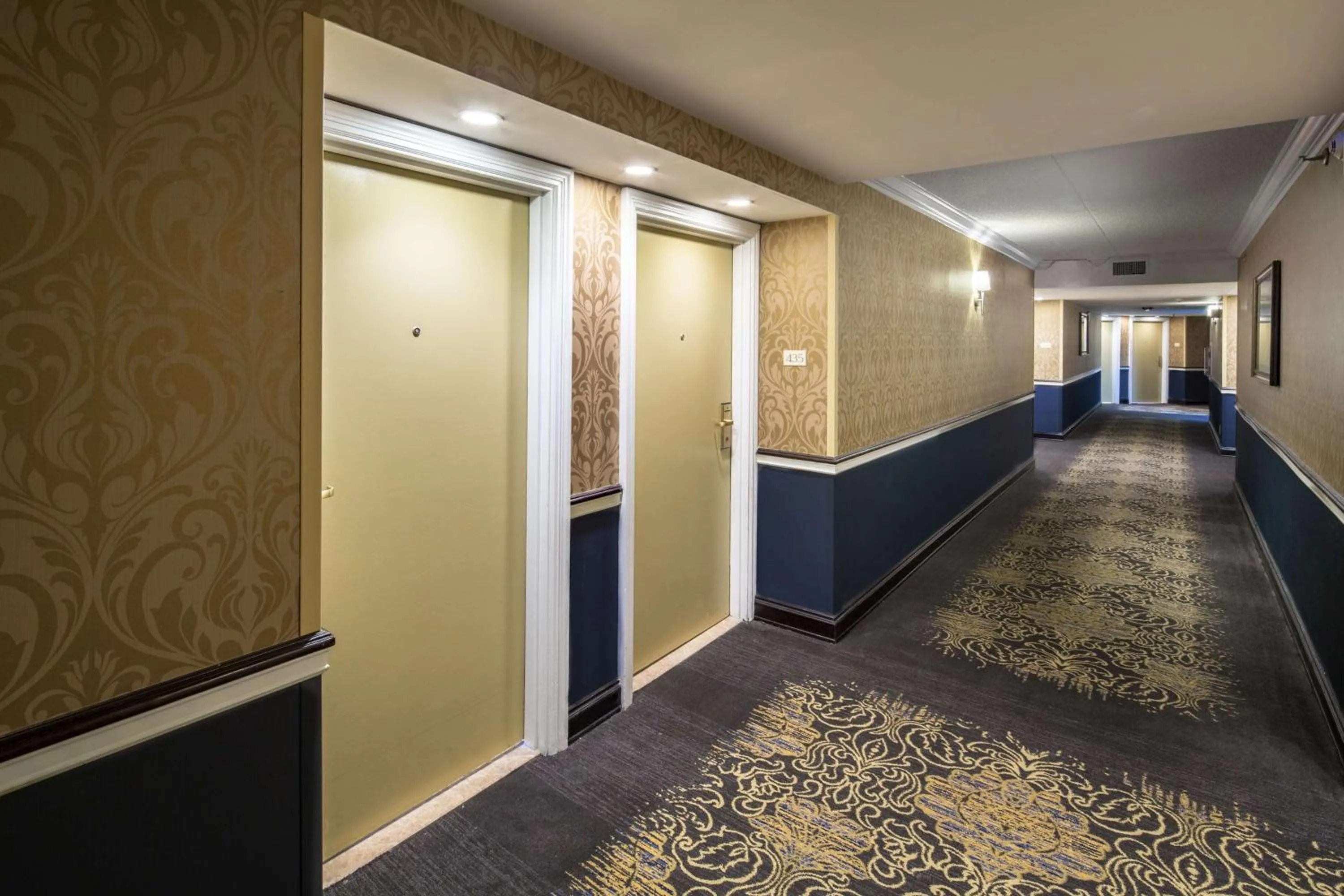 Property building in The Desmond Hotel Malvern, a DoubleTree by Hilton