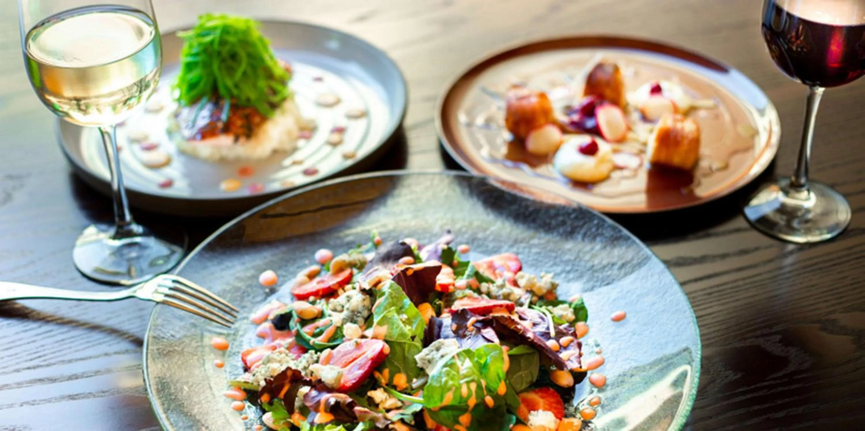 Restaurant/places to eat in The Desmond Hotel Malvern, a DoubleTree by Hilton