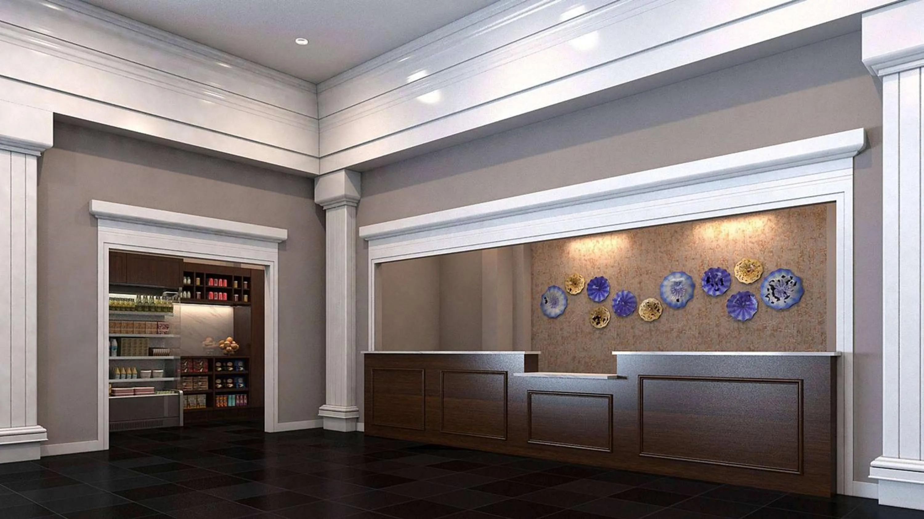 Lobby or reception in The Desmond Hotel Malvern, a DoubleTree by Hilton