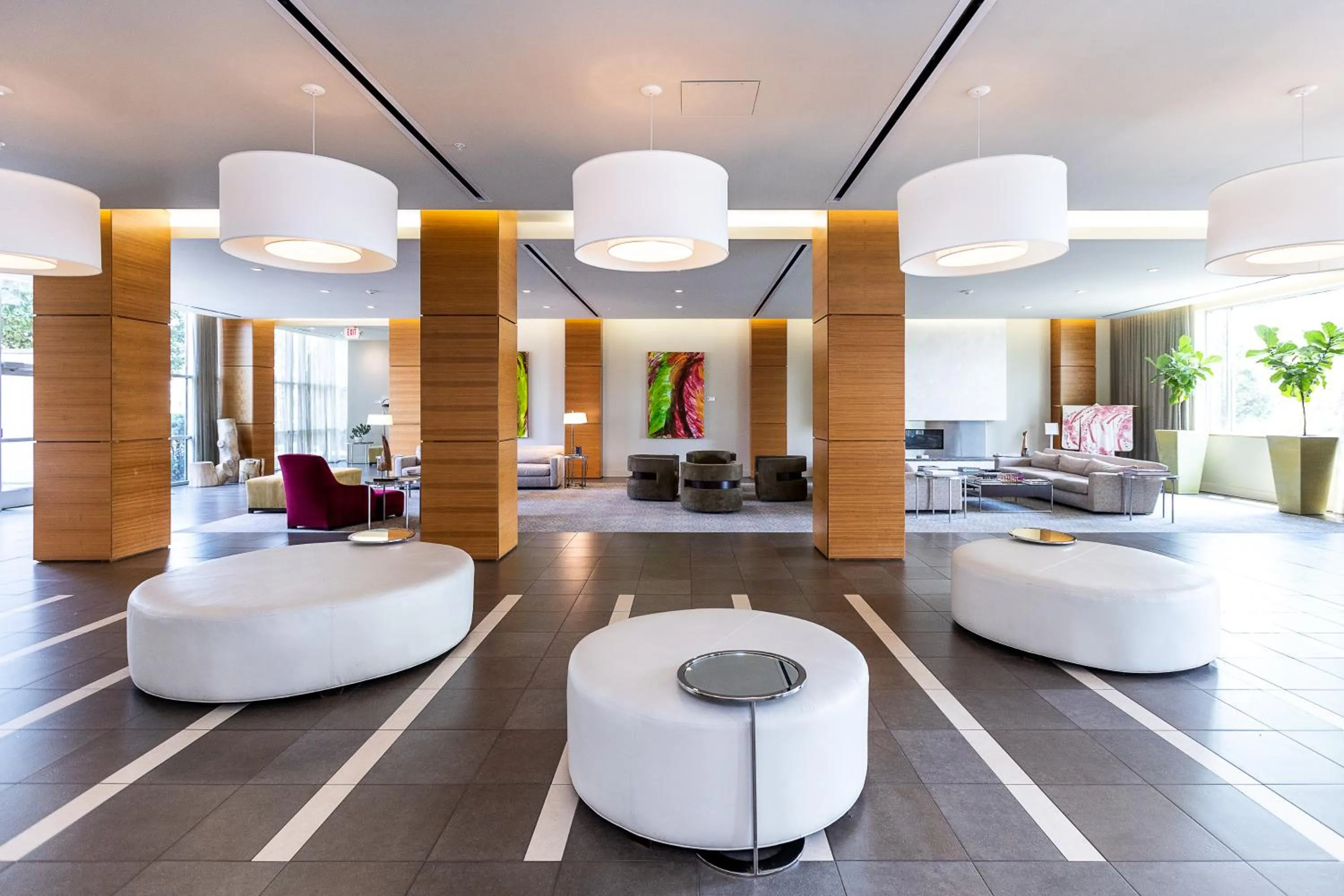 Lobby or reception in I Hotel and Illinois Conference Center - Champaign