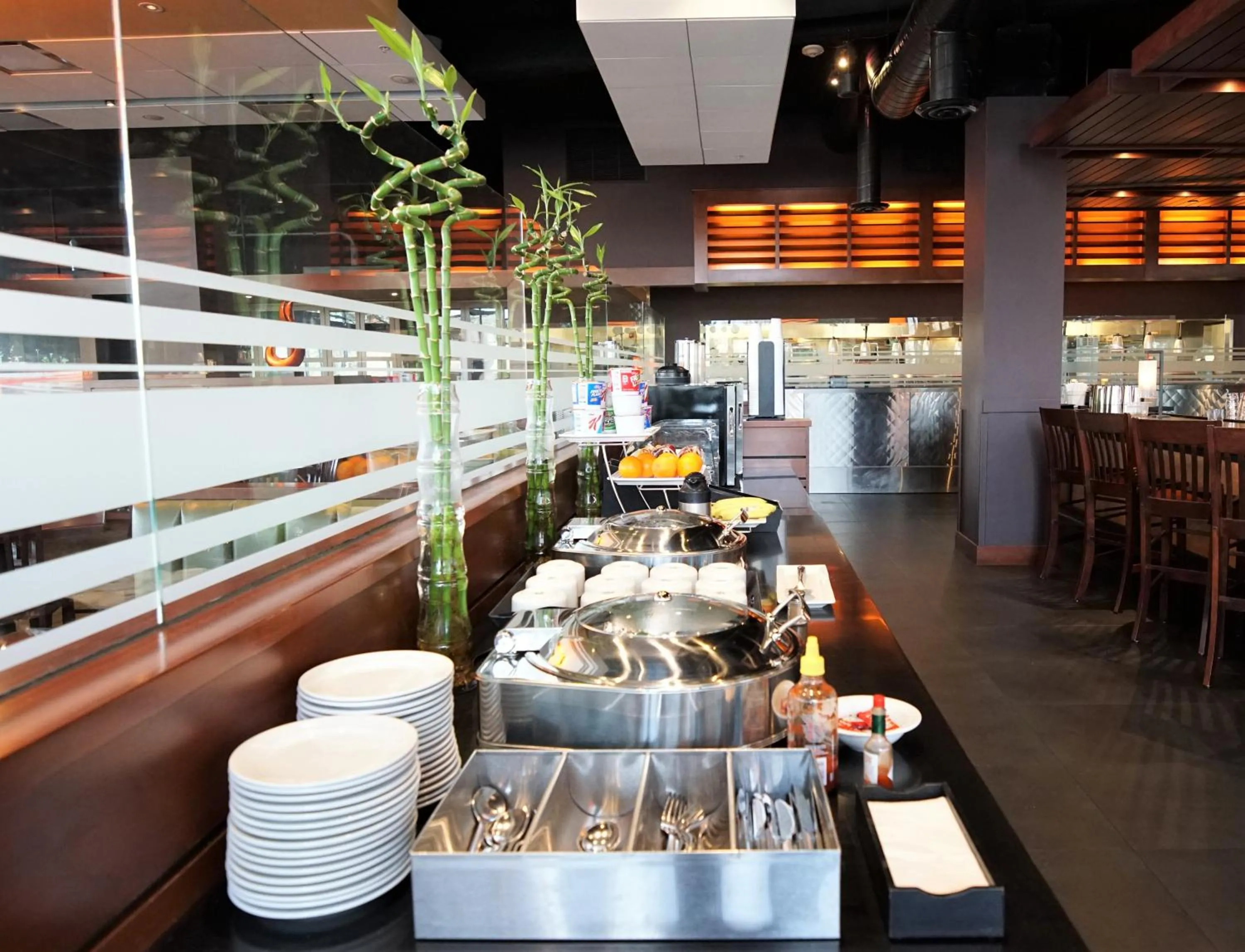 Breakfast in I Hotel and Illinois Conference Center - Champaign