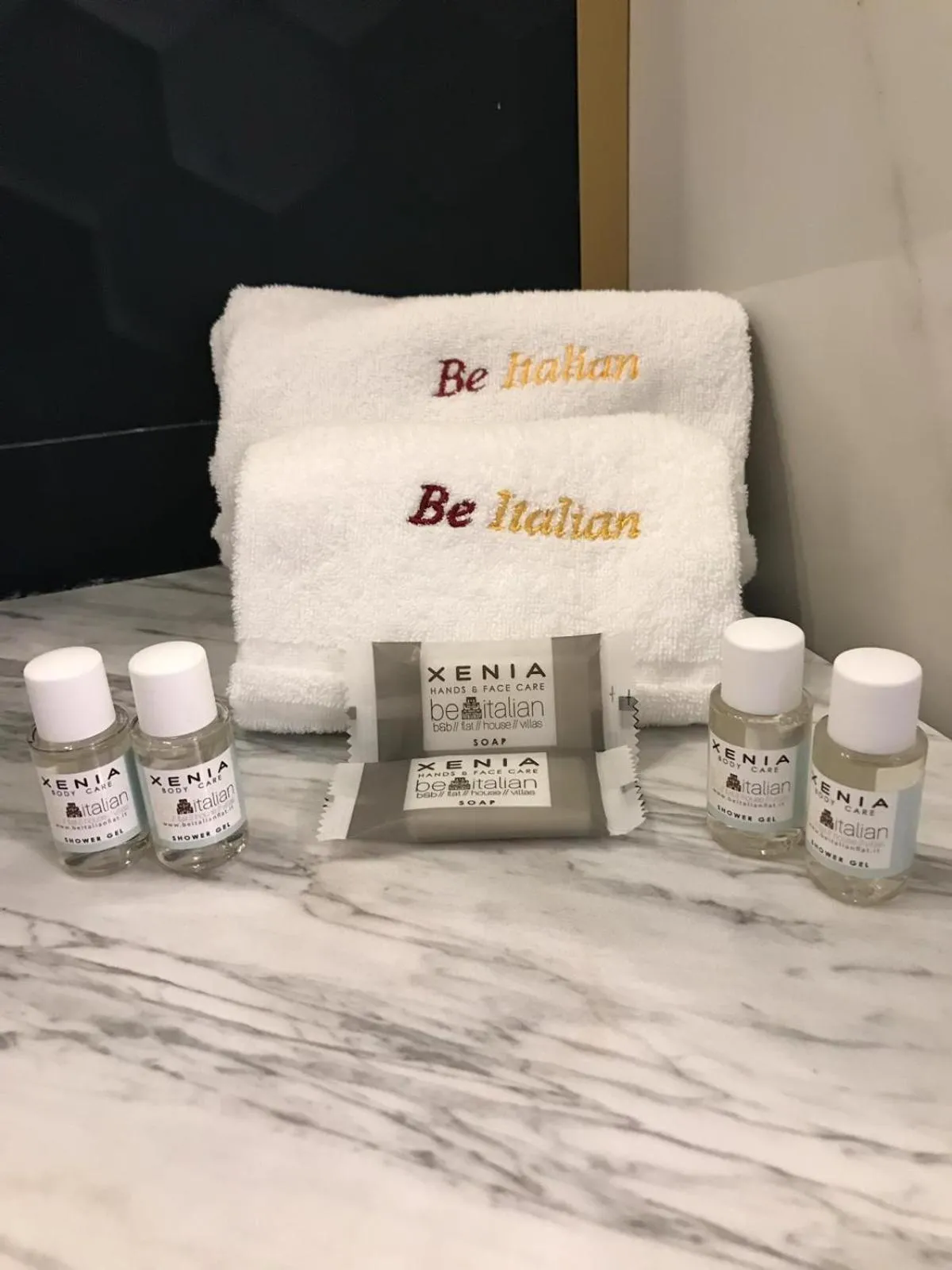 Bathroom in Be Italian Flat Piazza Bovio 22