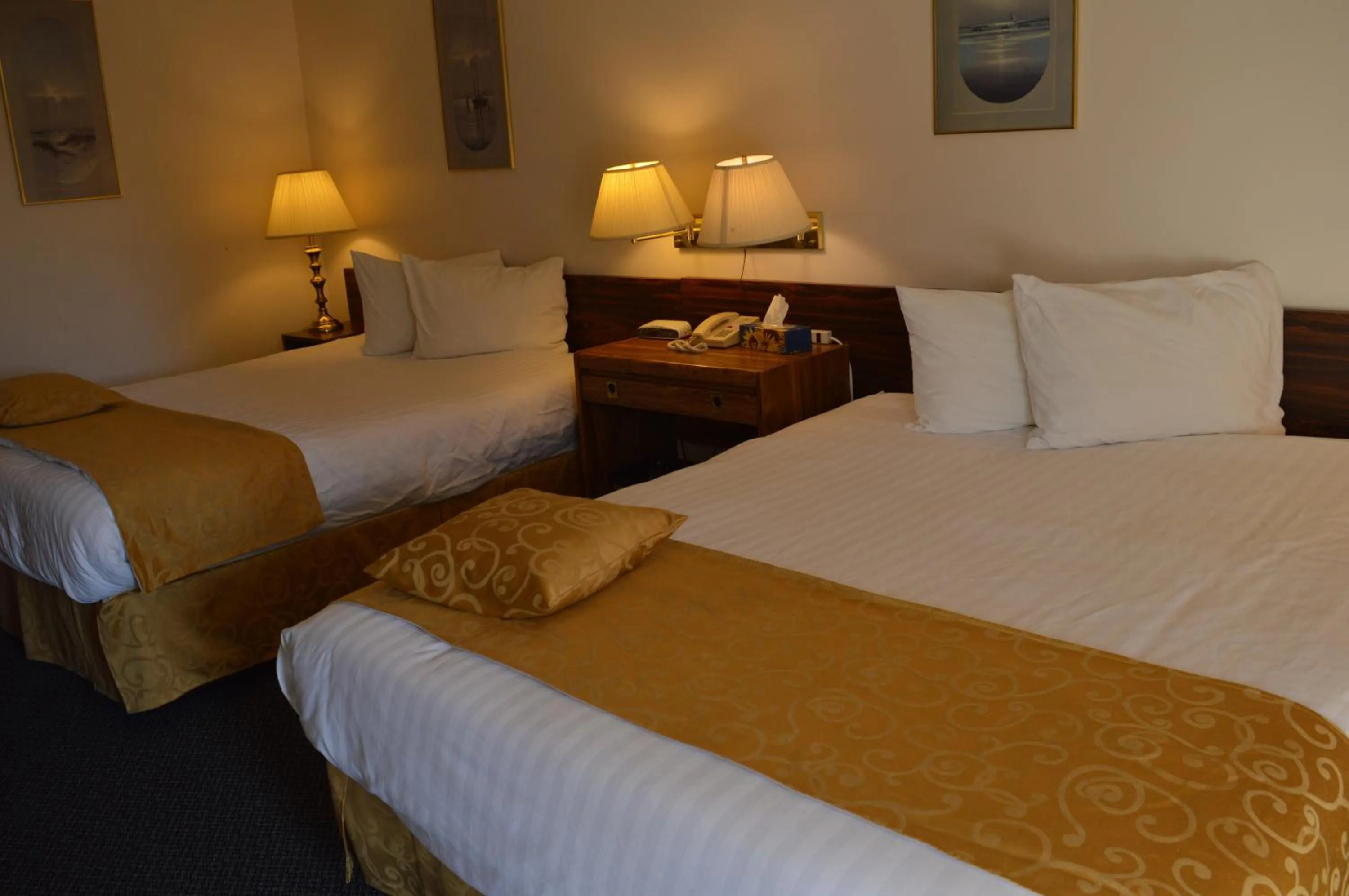 Photo of the whole room, Bed in Circle 5 Motel