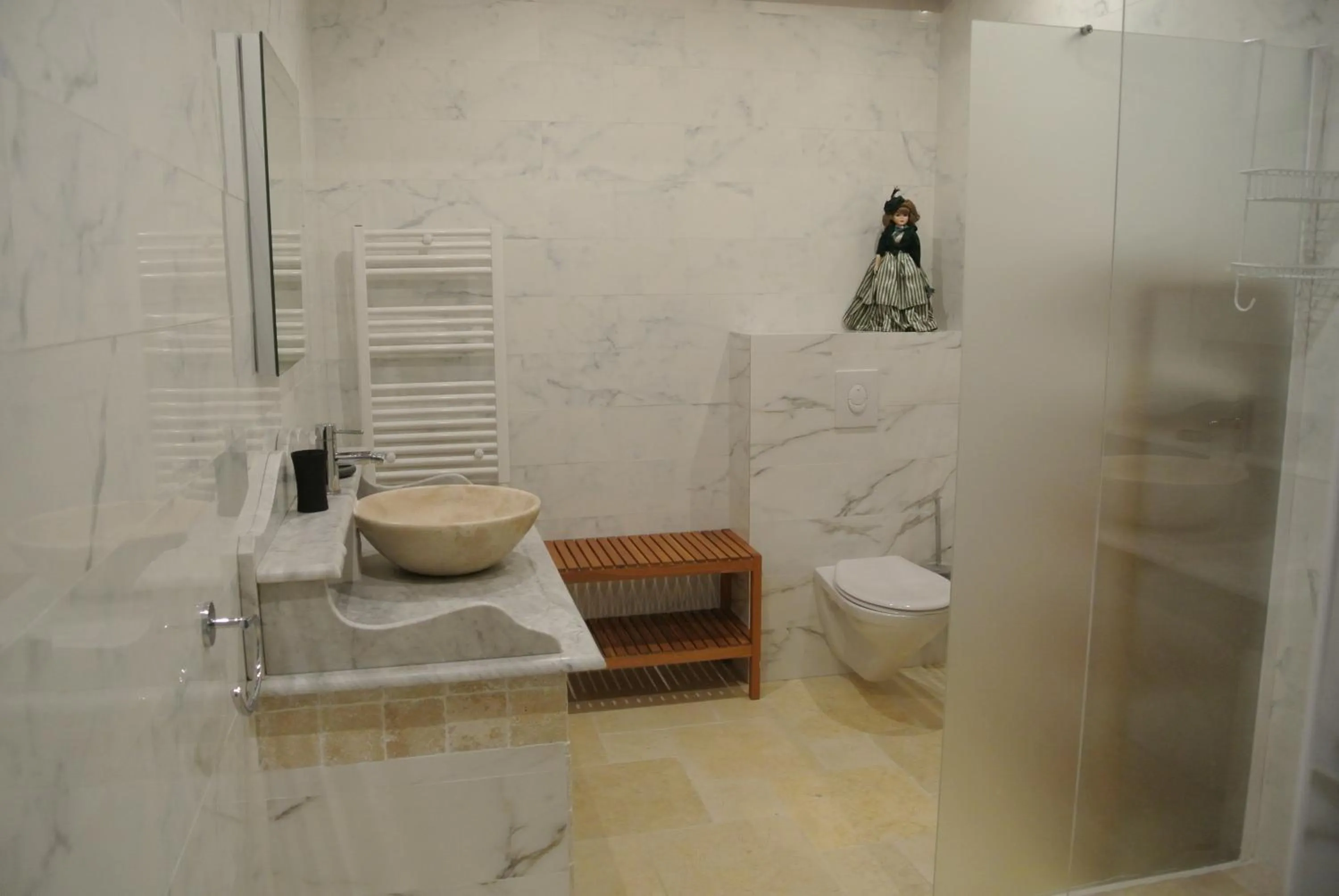 Bathroom in Grand Tamaris Hosting