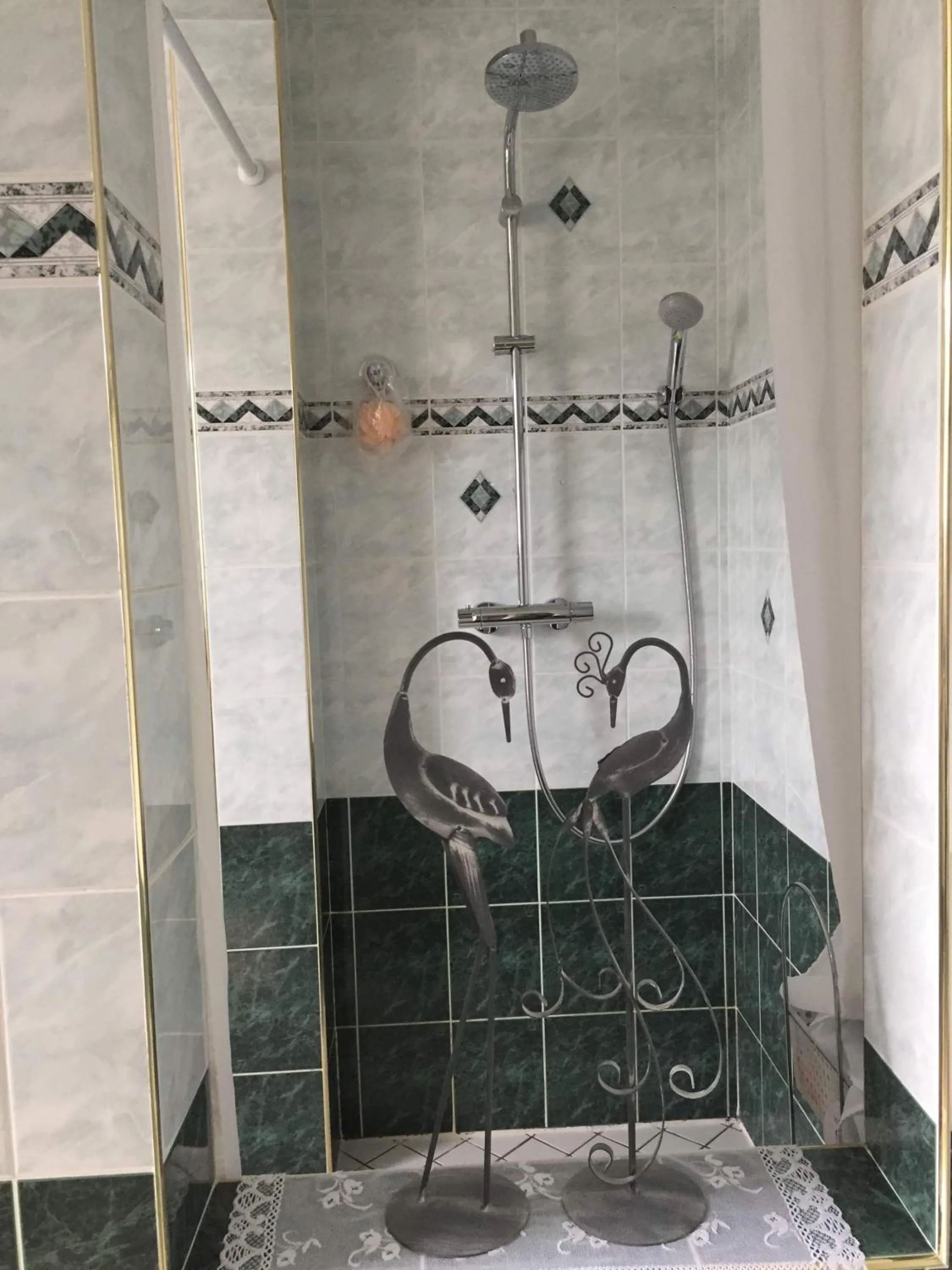 Shower in Chambres d'hôtes Chez Coco