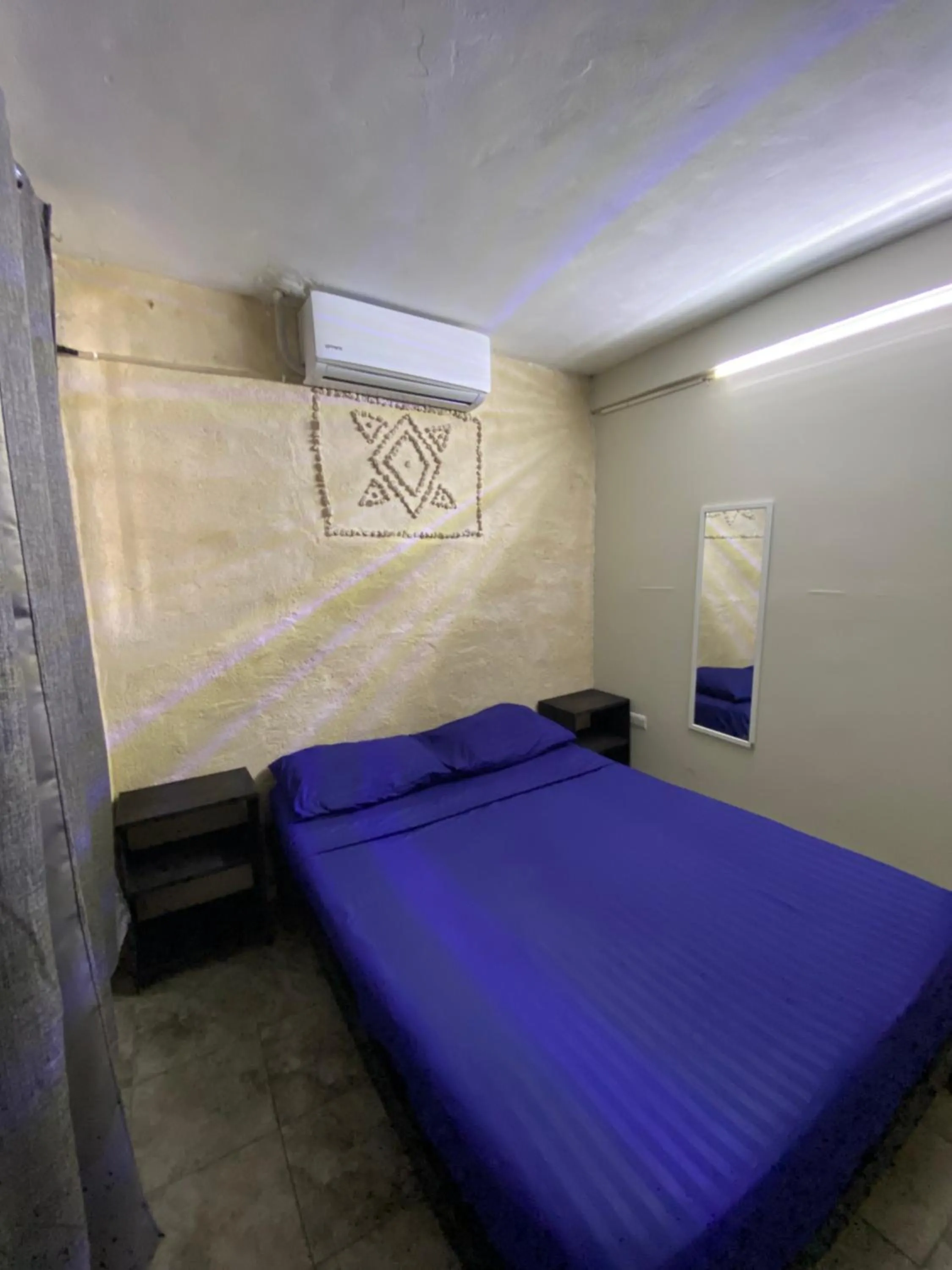 Bed in Garra Charrua