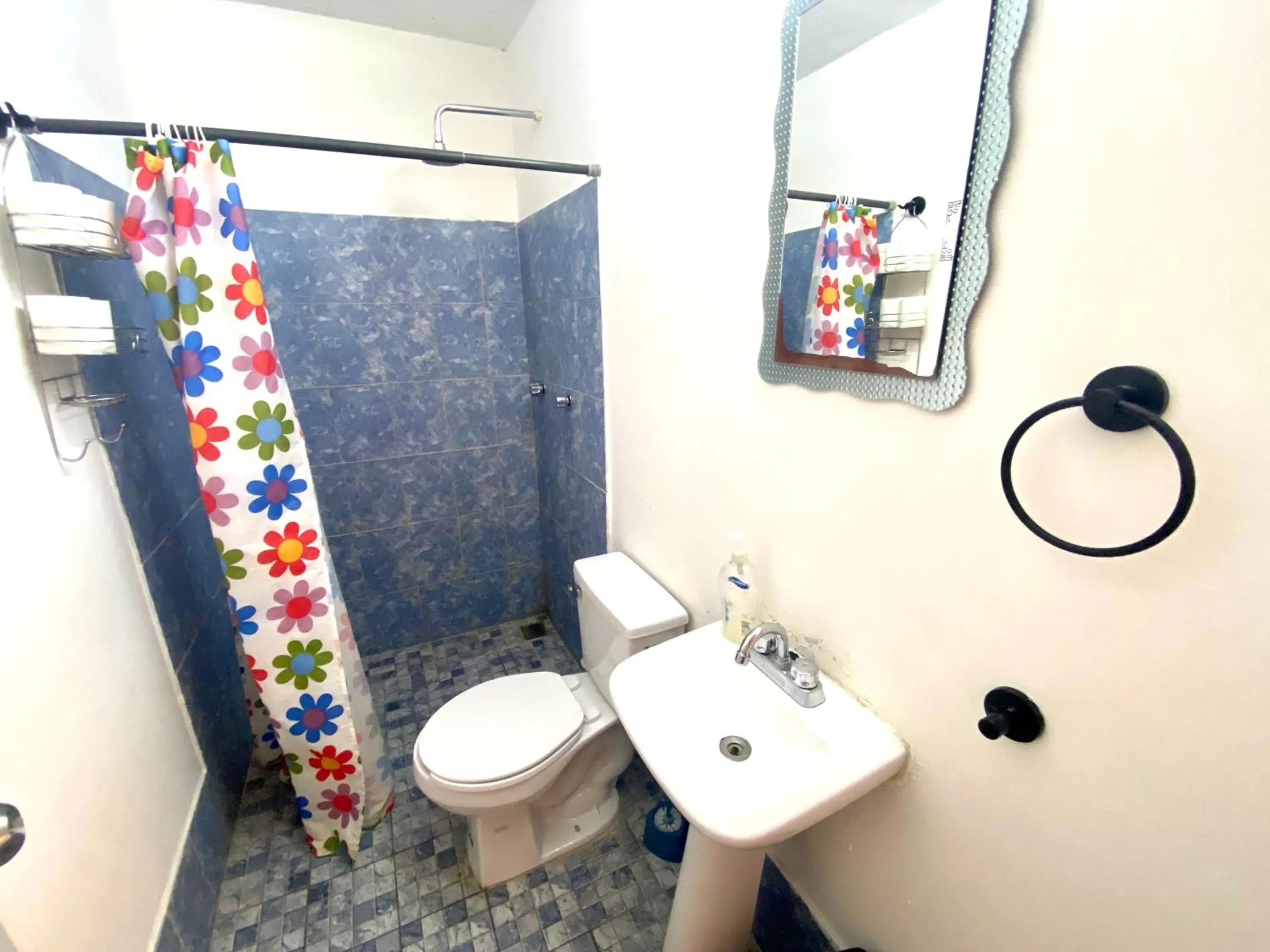 Bathroom in Garra Charrua