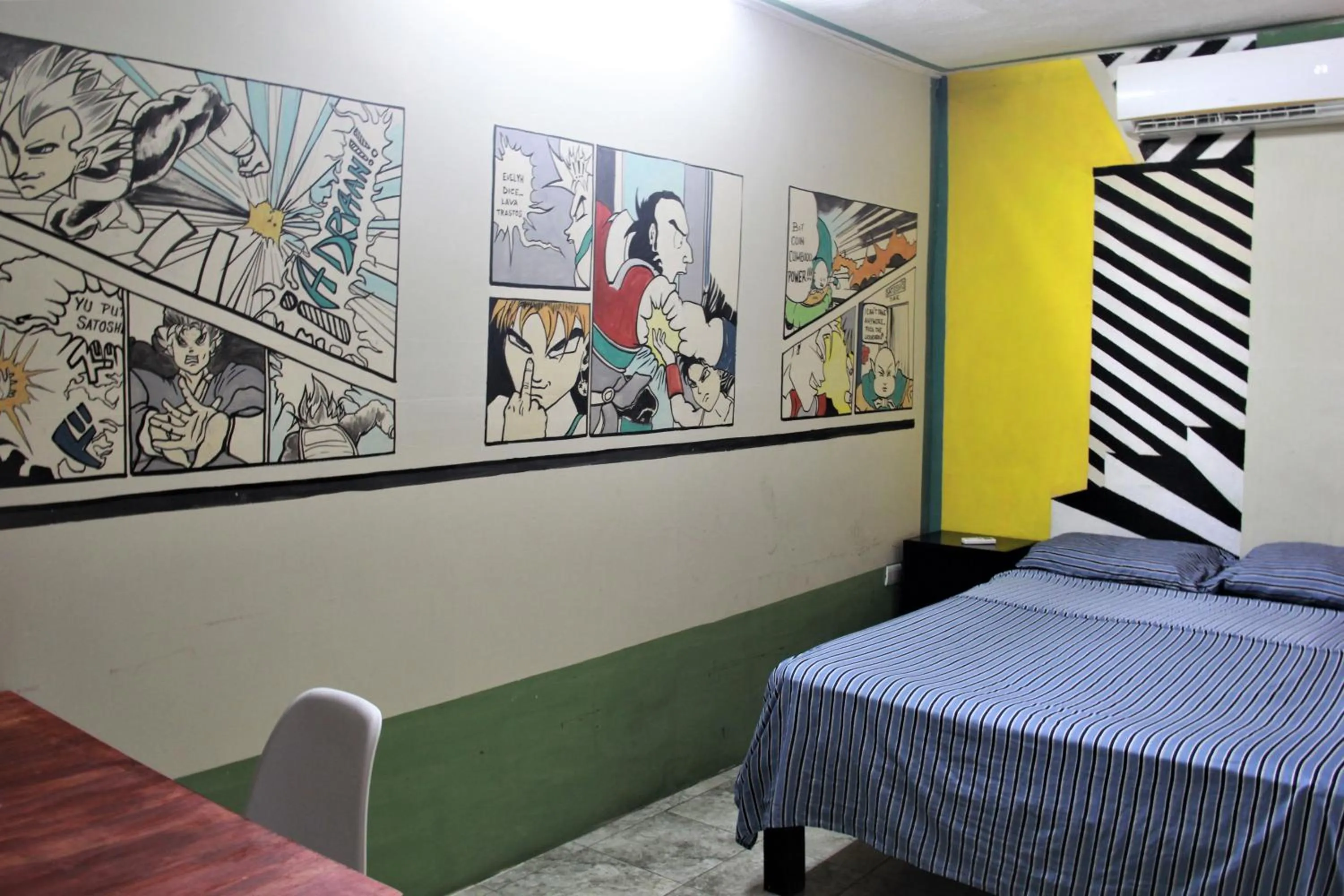 Bed in Garra Charrua