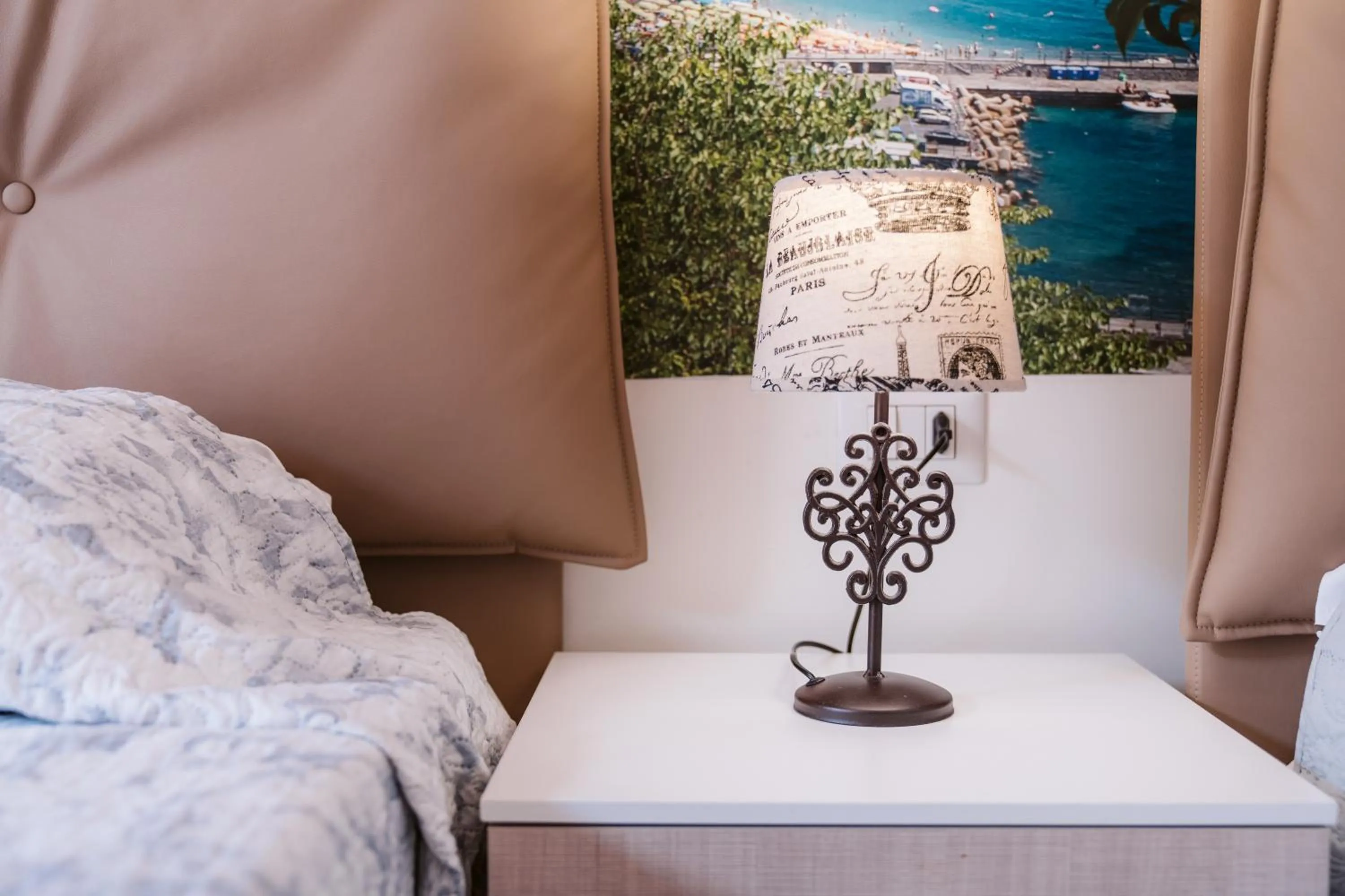 Decorative detail in Pandora Rooms - Pompei - Central Pompeii Near the Ruins