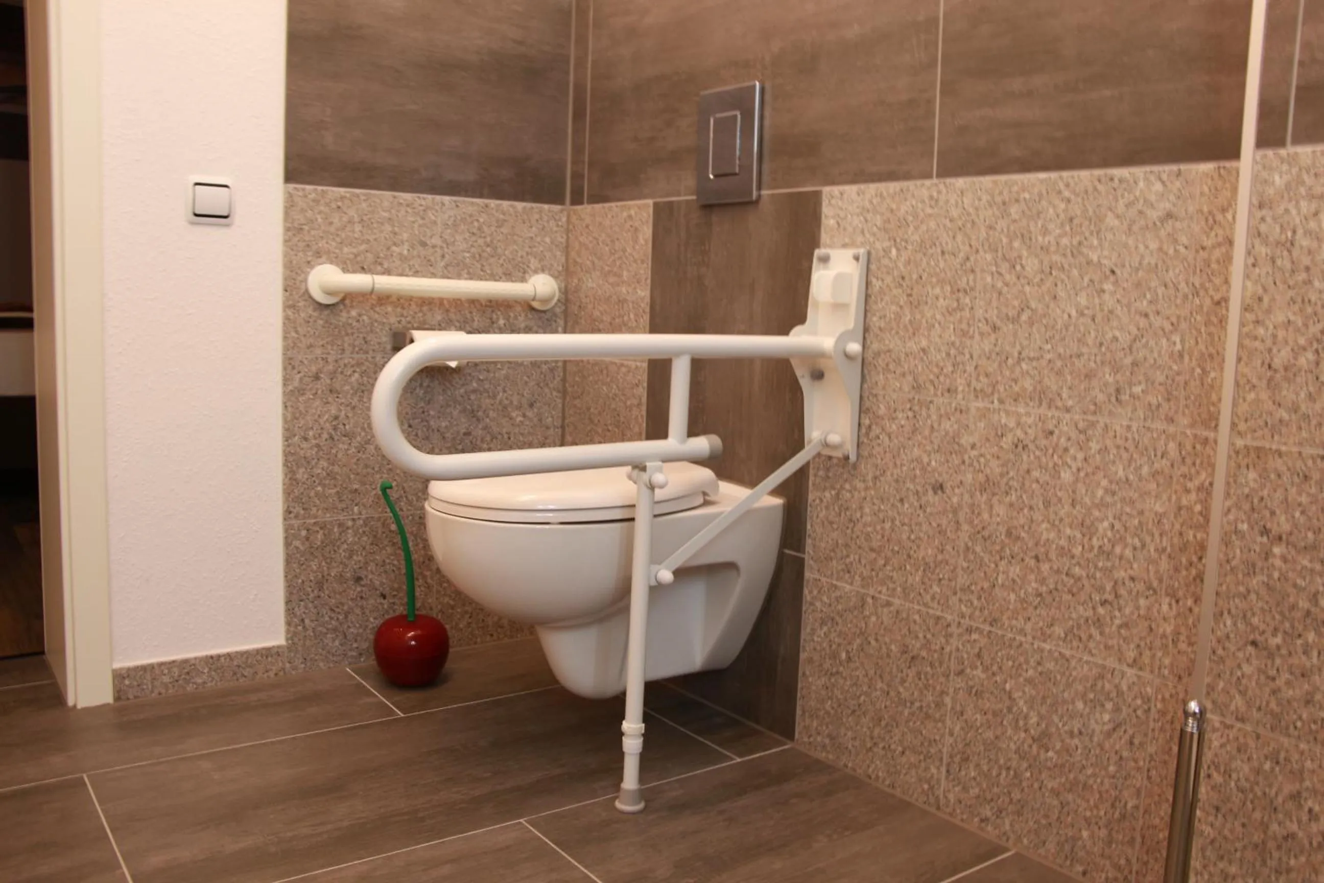 Bathroom in Aparts Oberhausen