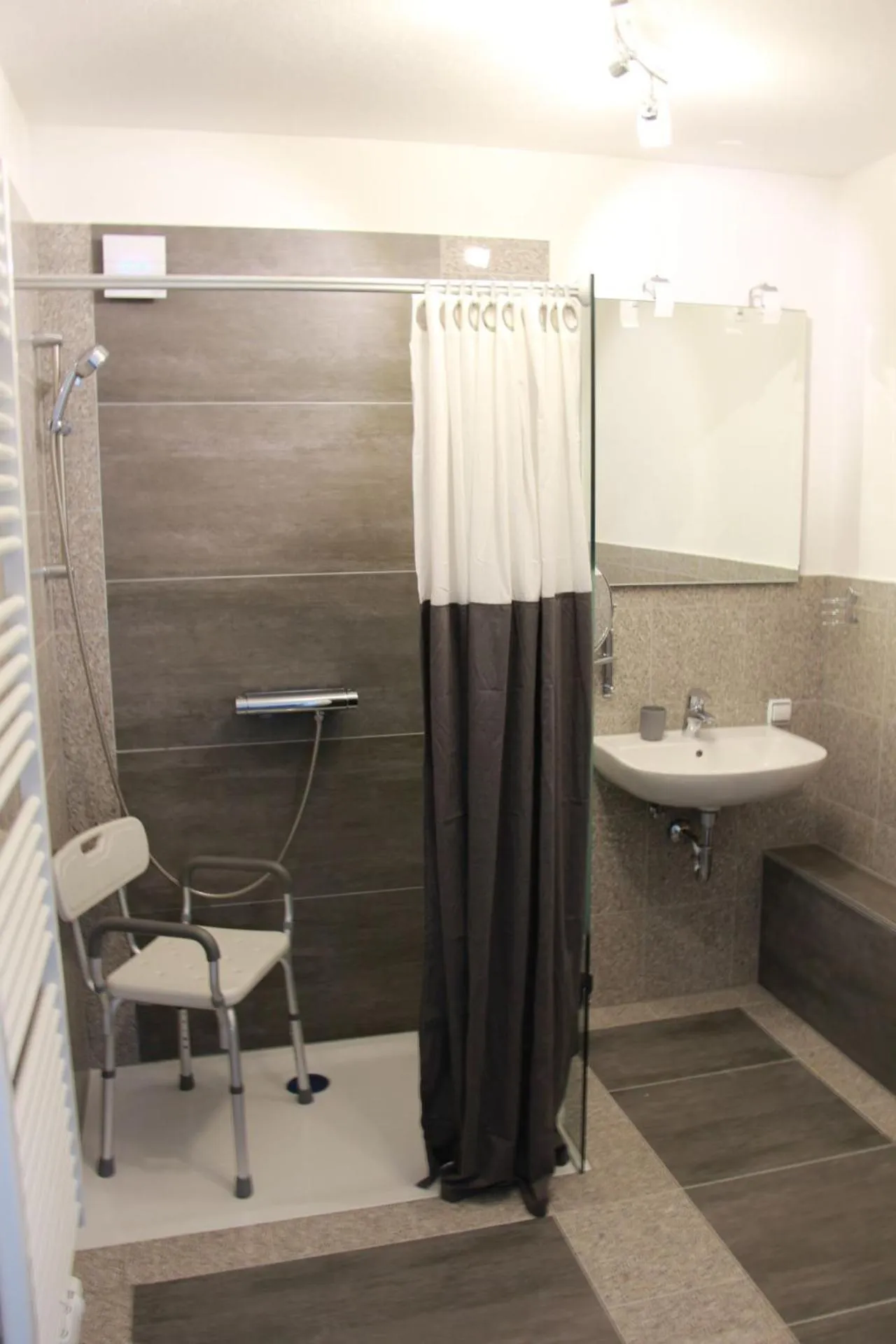 Bathroom in Aparts Oberhausen