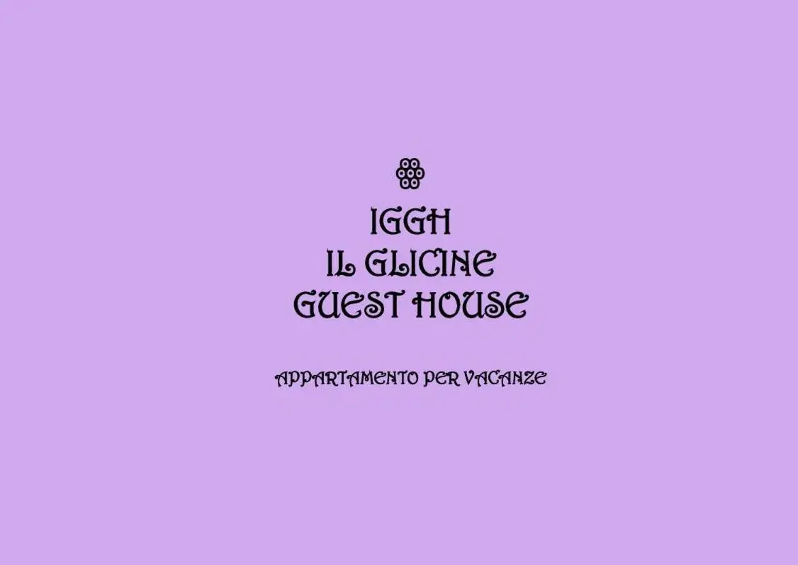 IGGH Il Glicine Guest House IGGH Il Glicine Guest House