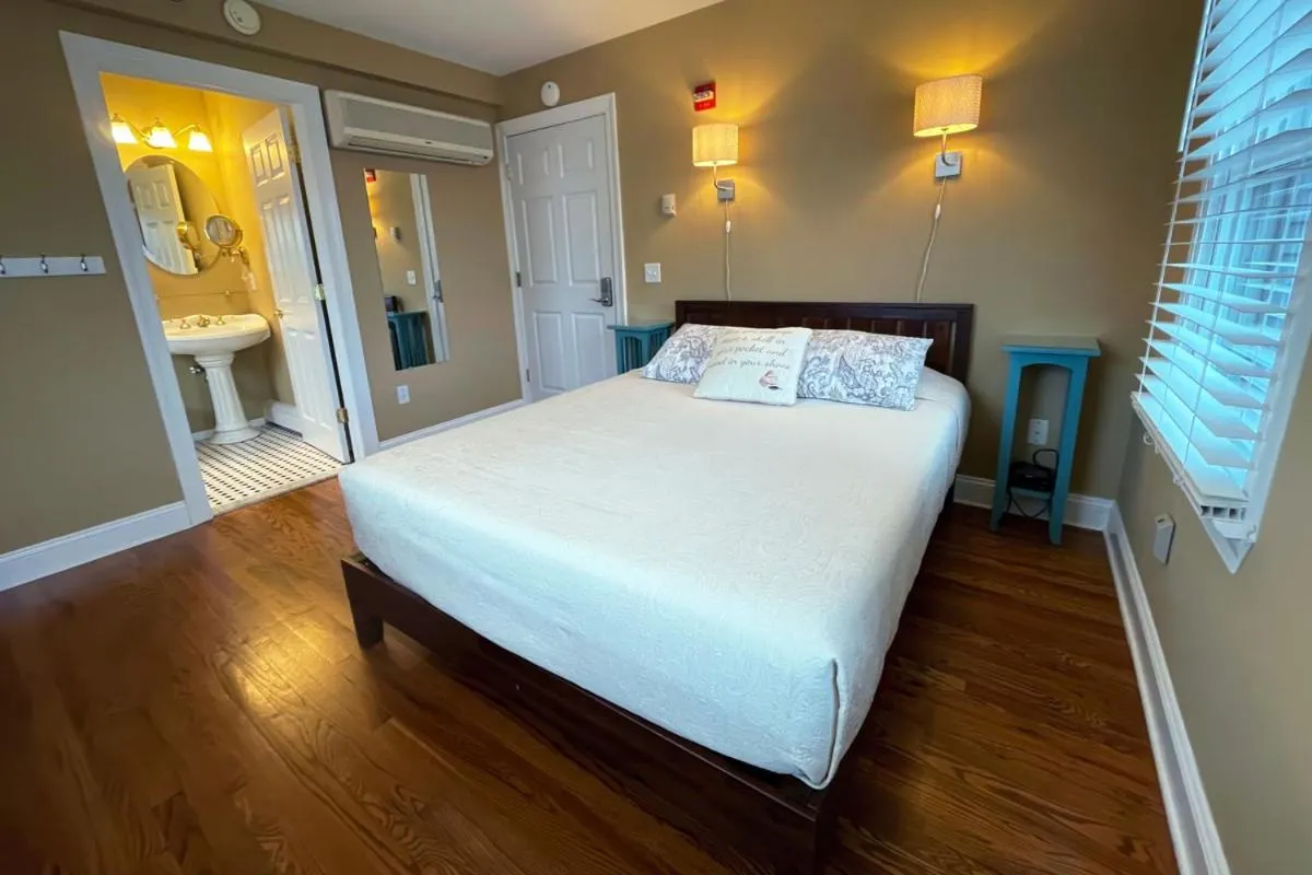 Bed in Tandem Bike Inn