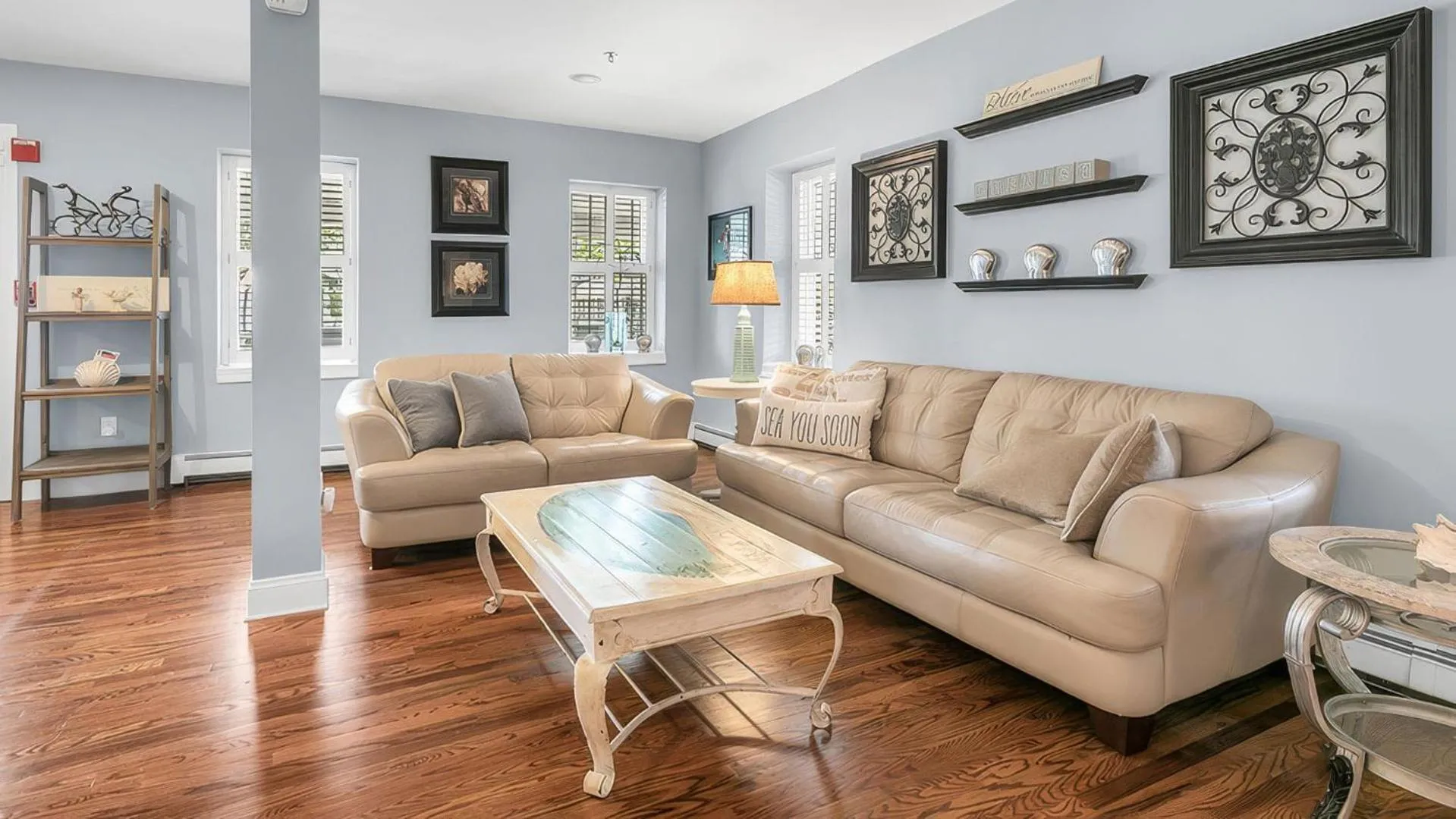 Living room in Tandem Bike Inn